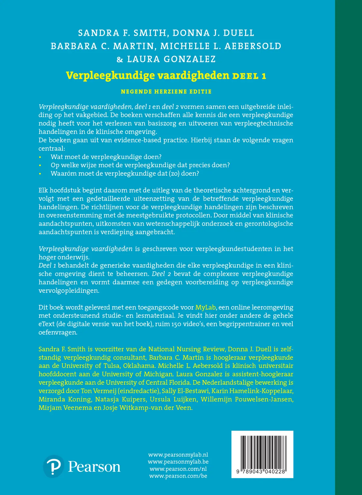 Verpleegkundige vaardigheden - Sandra F. Smith, Donna J. Duell, Barbara C. Martin 2