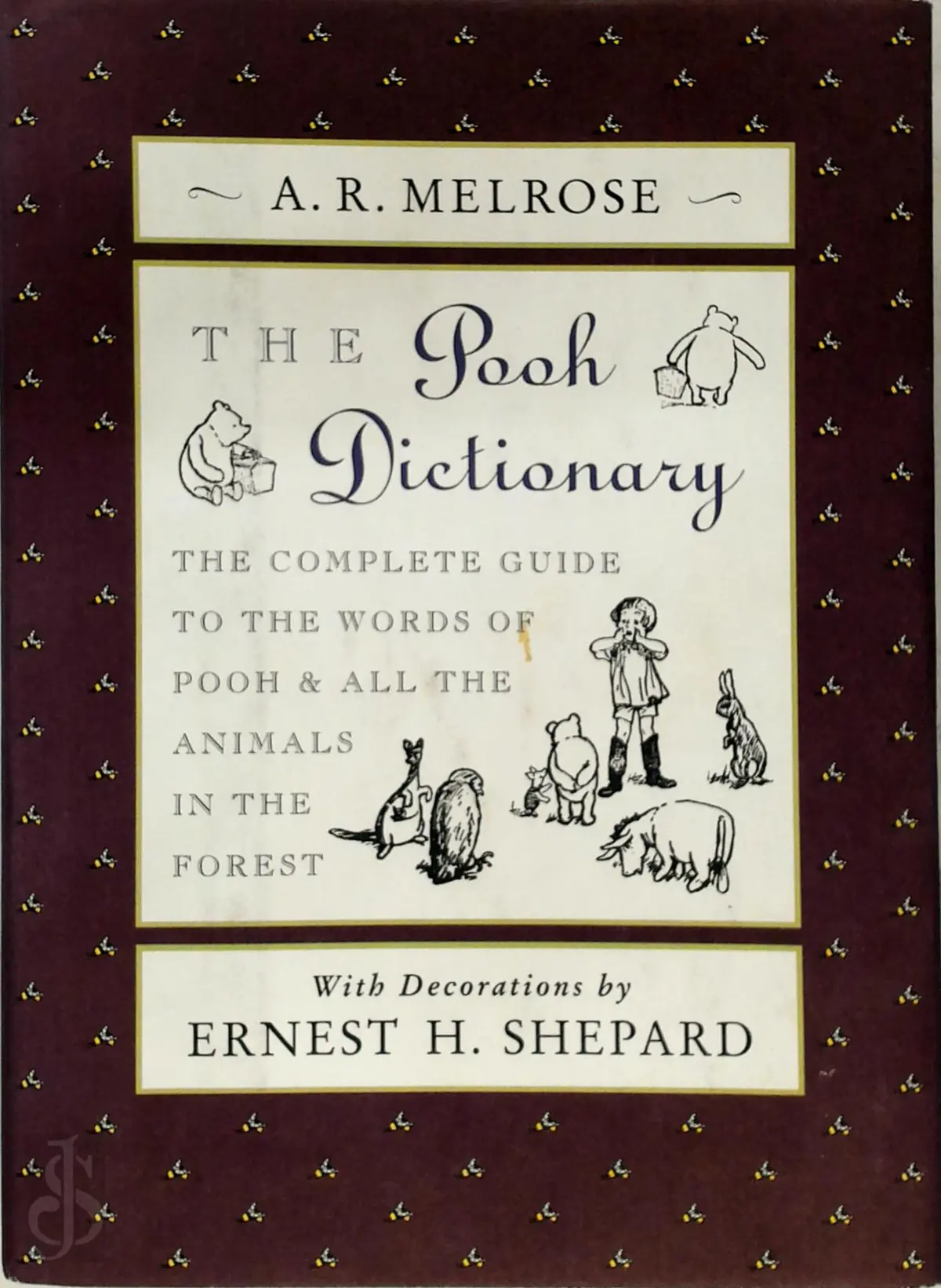 The Pooh Dictionary - A. R. Melrose 1