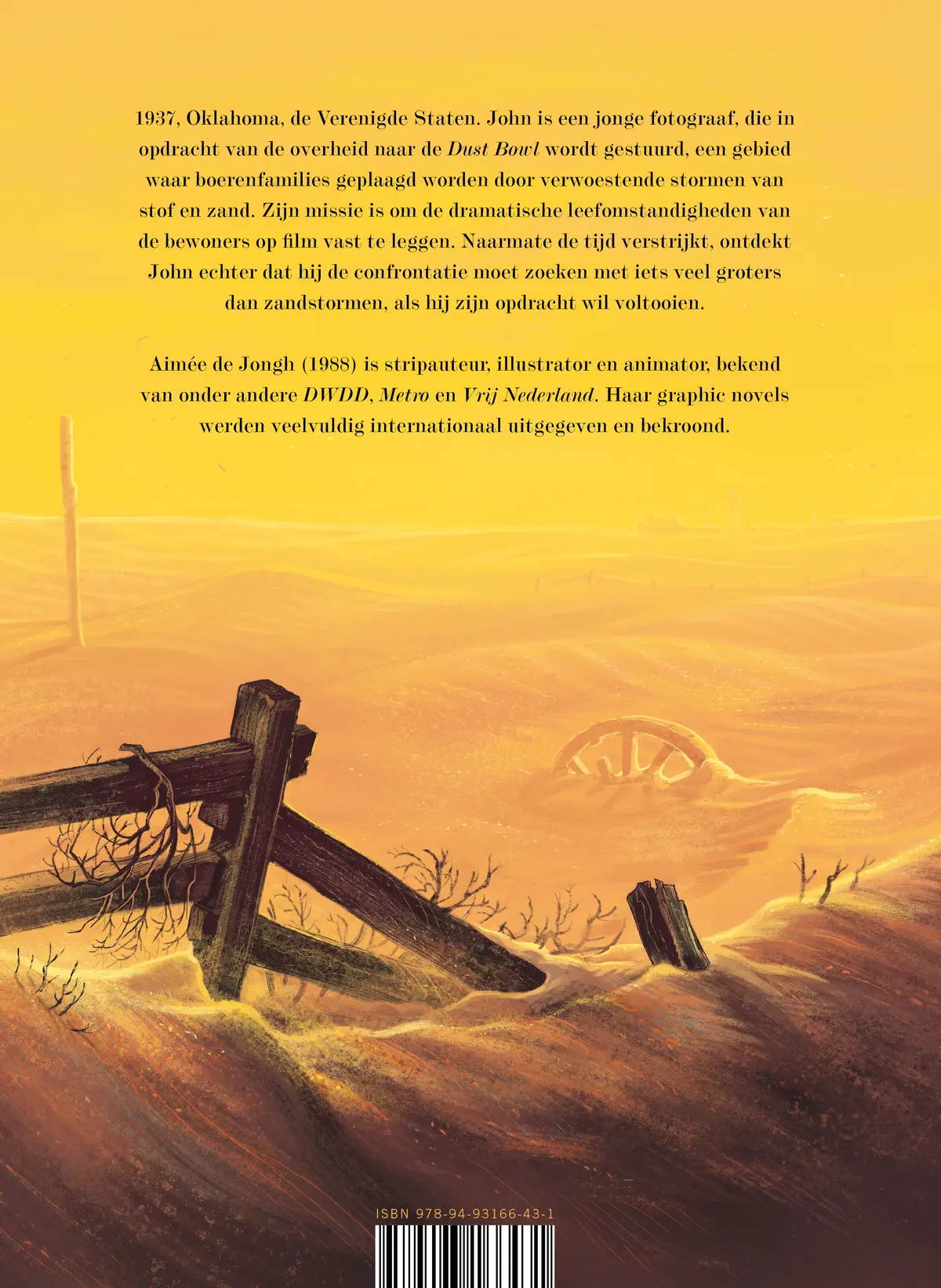 Dagen van zand - Aimée de Jongh 2