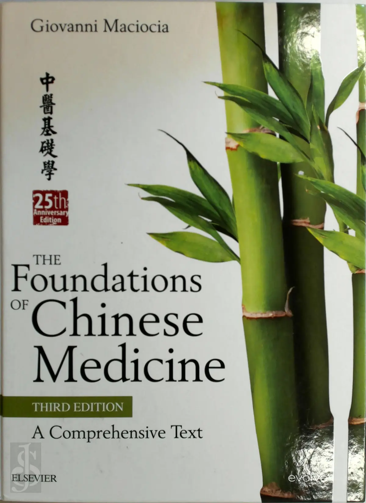 The Foundations of Chinese Medicine - Giovanni Maciocia 1