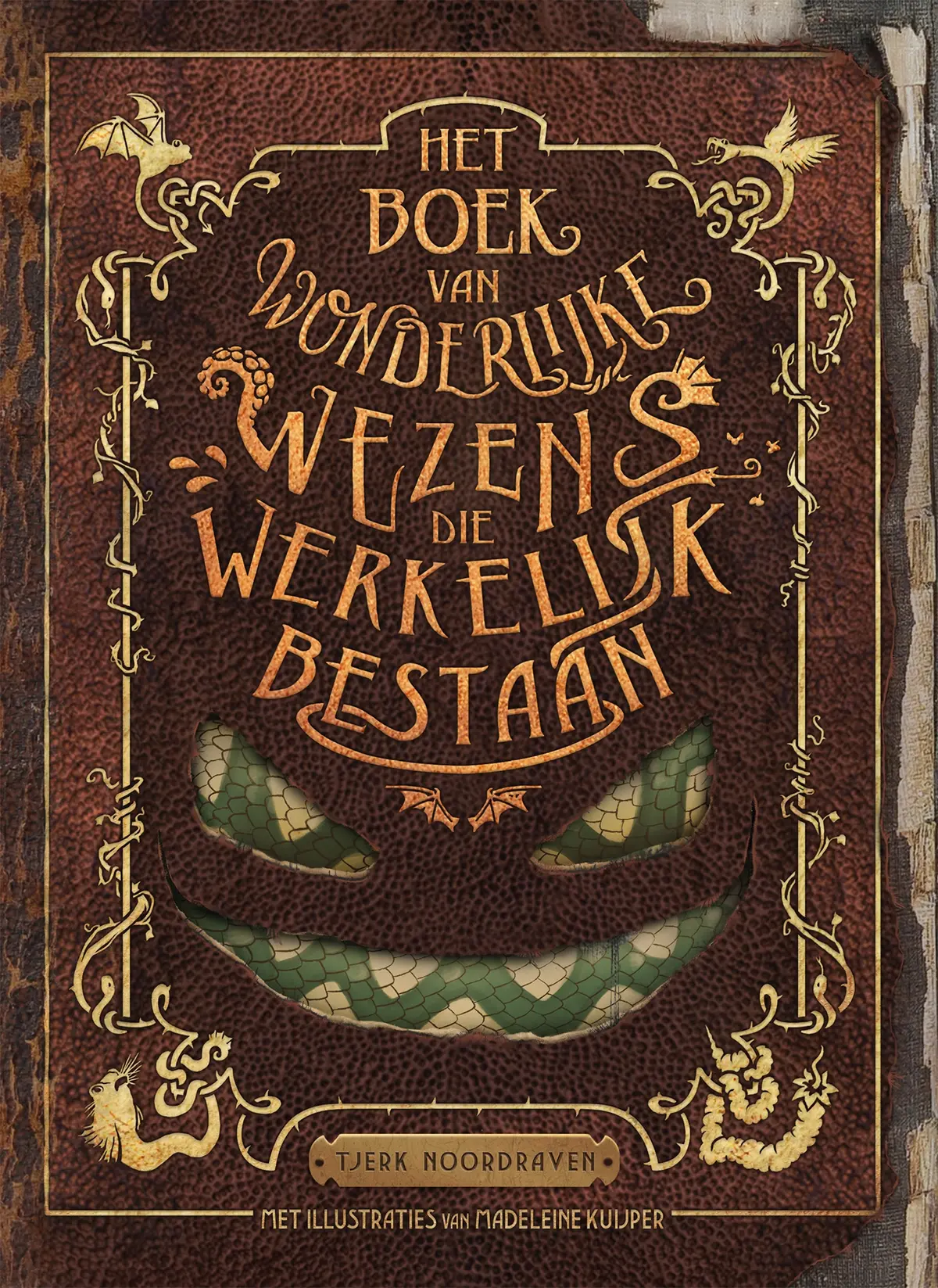 Het boek van wonderlijke wezens die werkelijk bestaan - Tjerk Noordraven 1