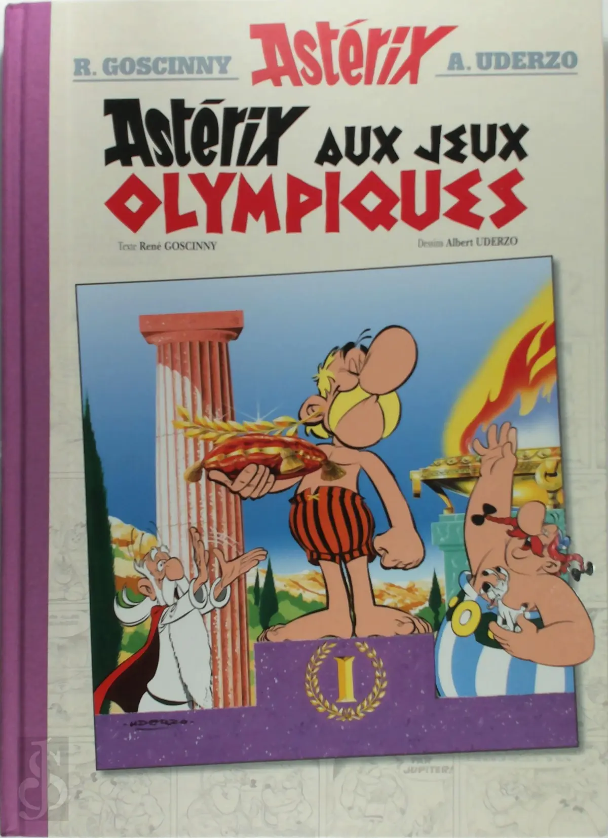 Asterix aux Jeux Olympiques - René Goscinny, A. Uderzo 1