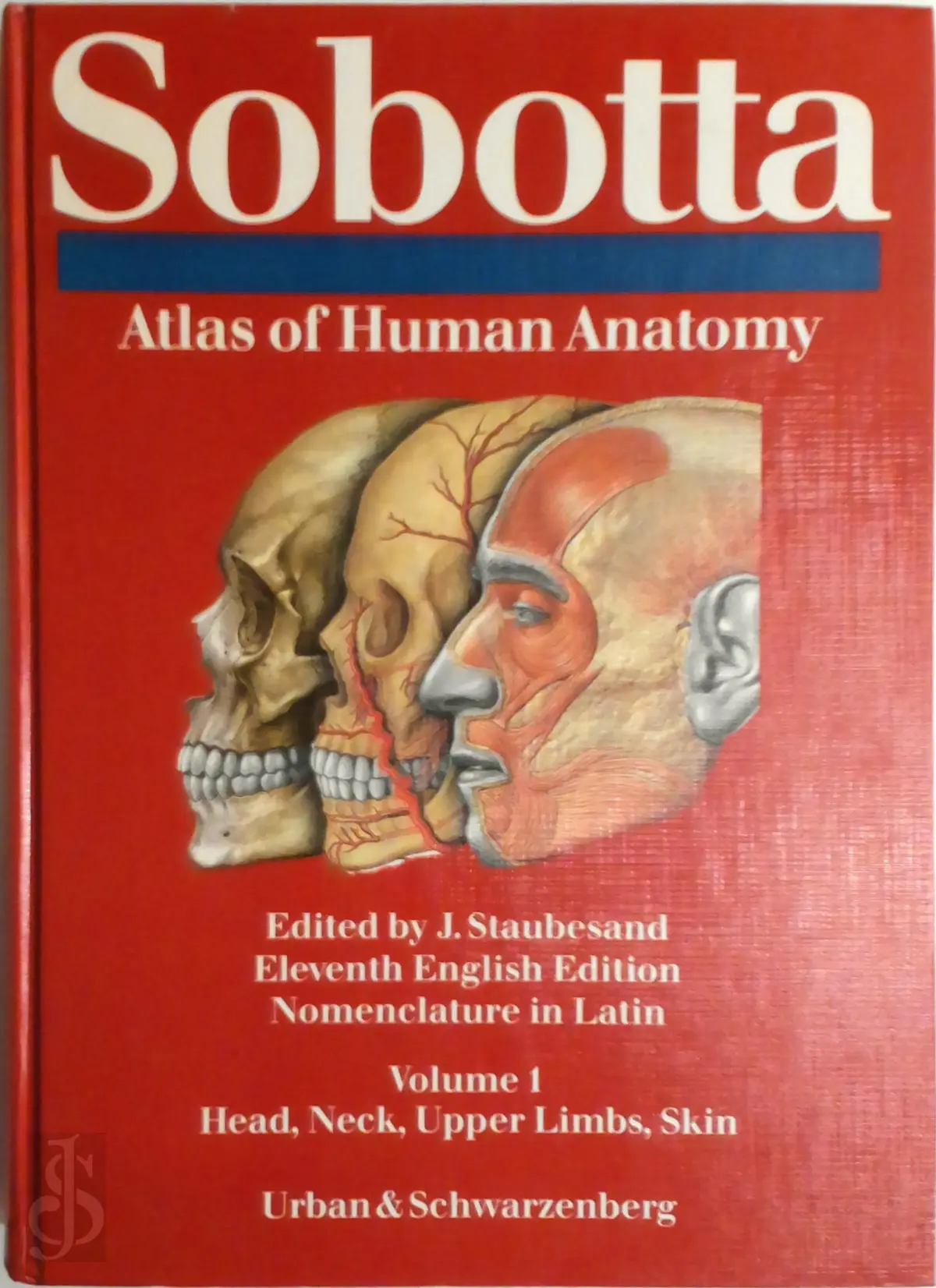 Atlas of Human Anatomy - Johannes Sobotta 1