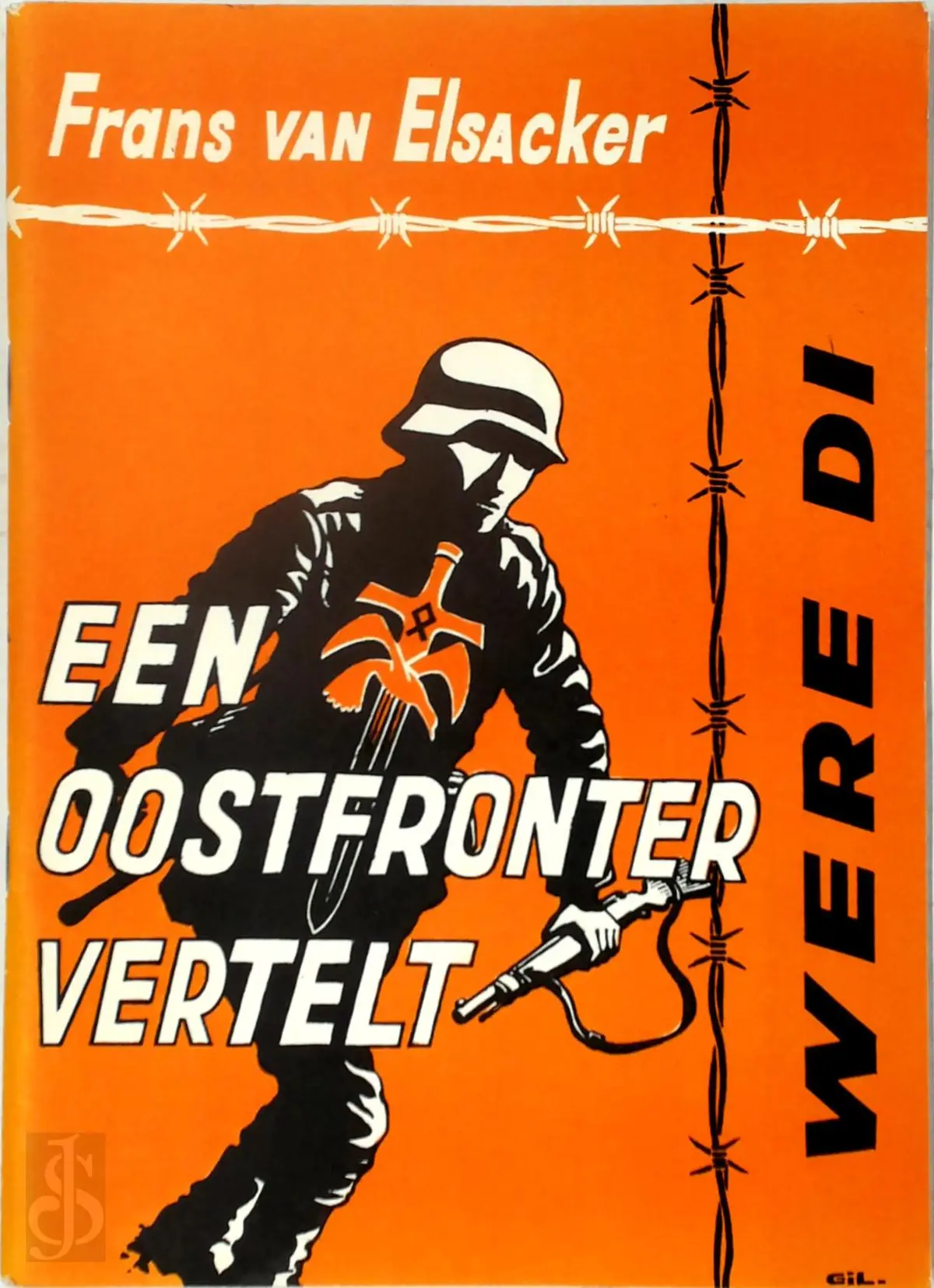 Een Oostfronter vertelt - Frans van Elsacker 1