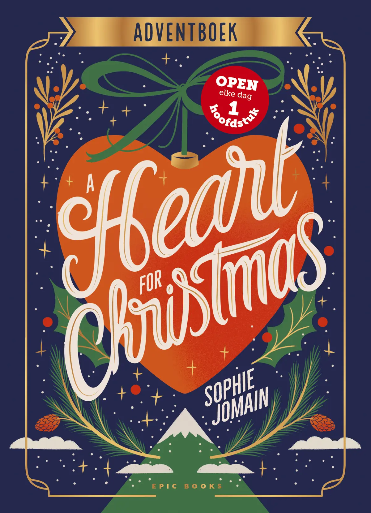 Adventboek - A Heart for Christmas - Sophie Jomain 1