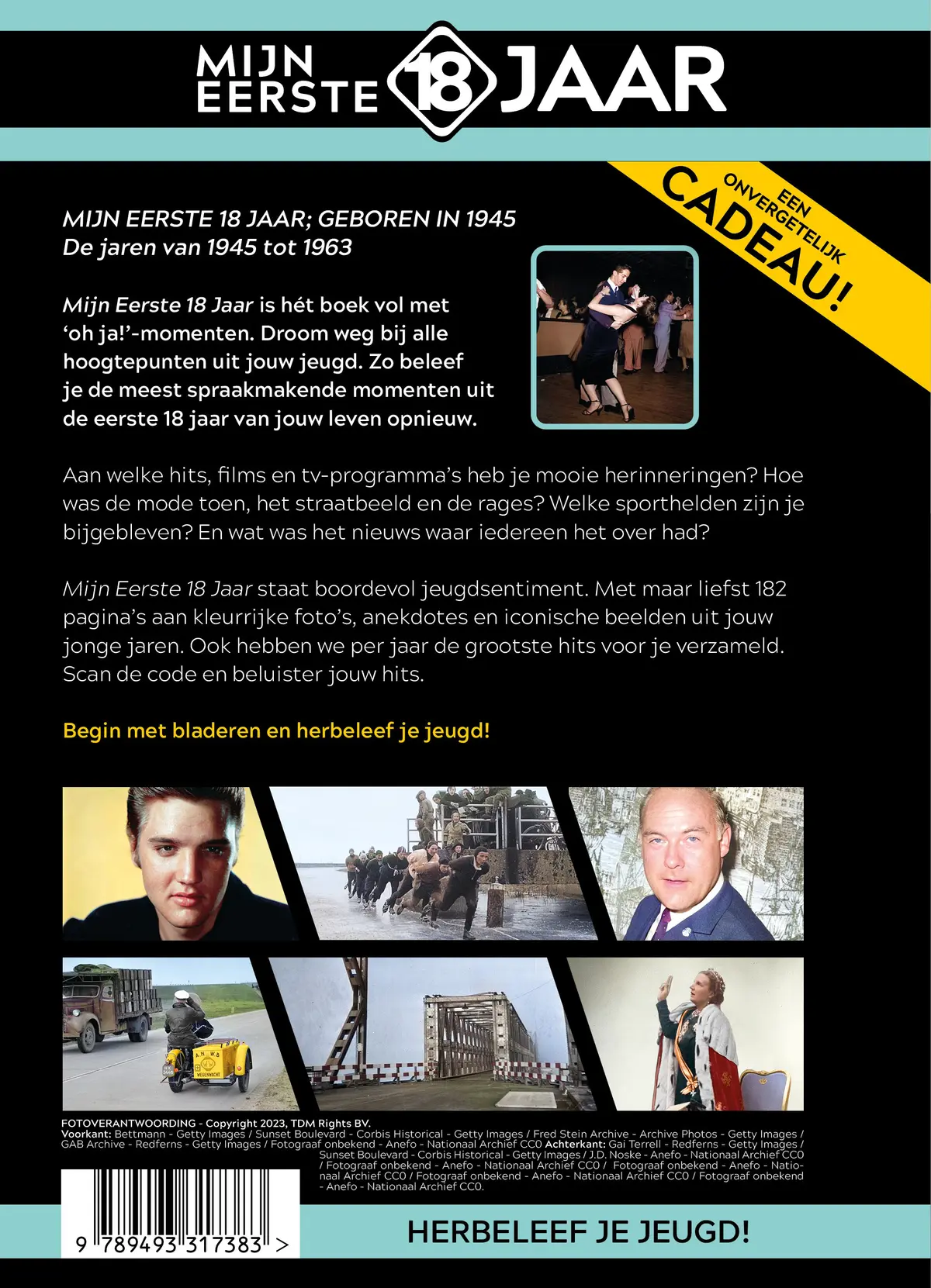 Geboren in 1945 - Mijn eerste 18 jaar 2