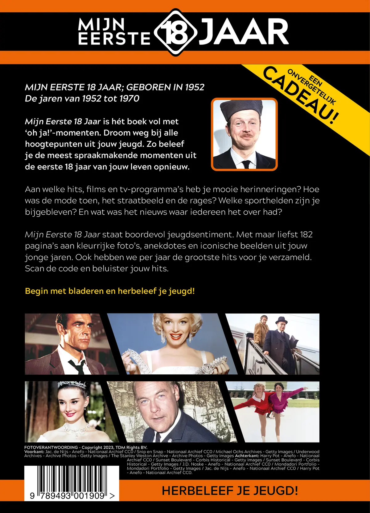 Geboren in 1952 - Mijn eerste 18 jaar 2