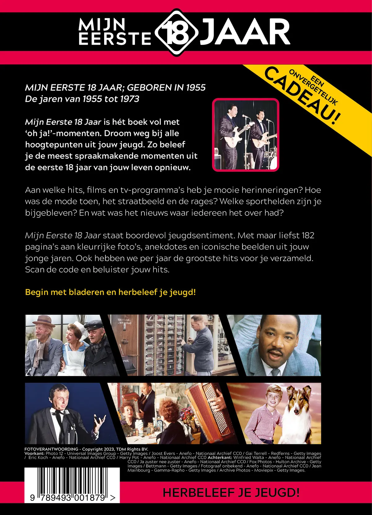 Geboren in 1955 - Mijn eerste 18 jaar 2