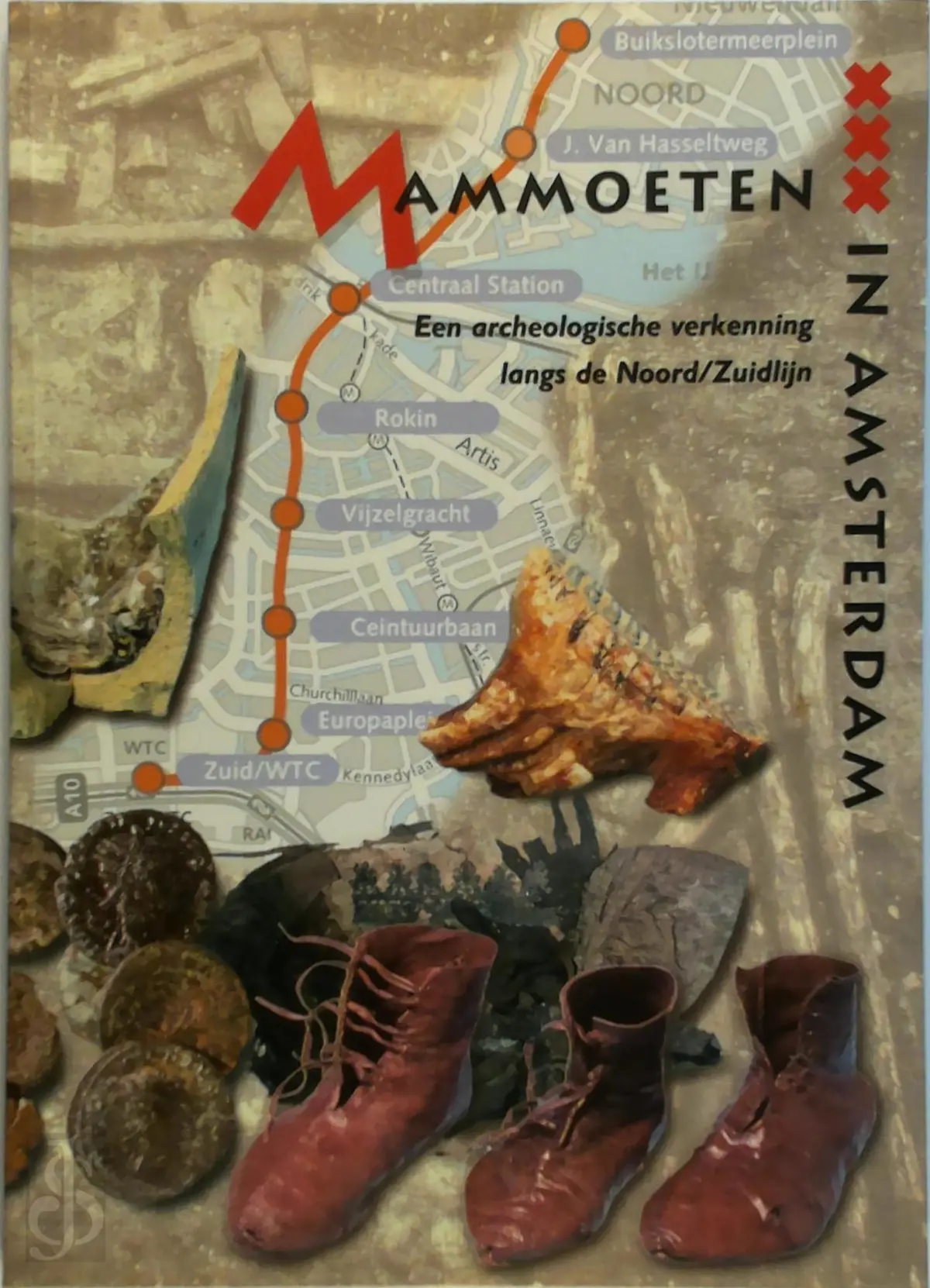 Mammoeten in Amsterdam - J. Veerkamp 1