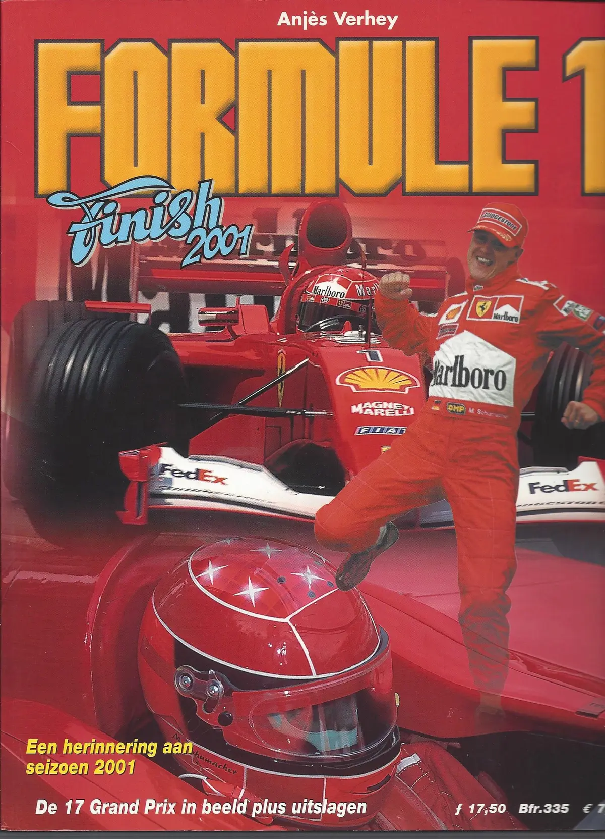 Formule 1 FINISH 2001 - 1