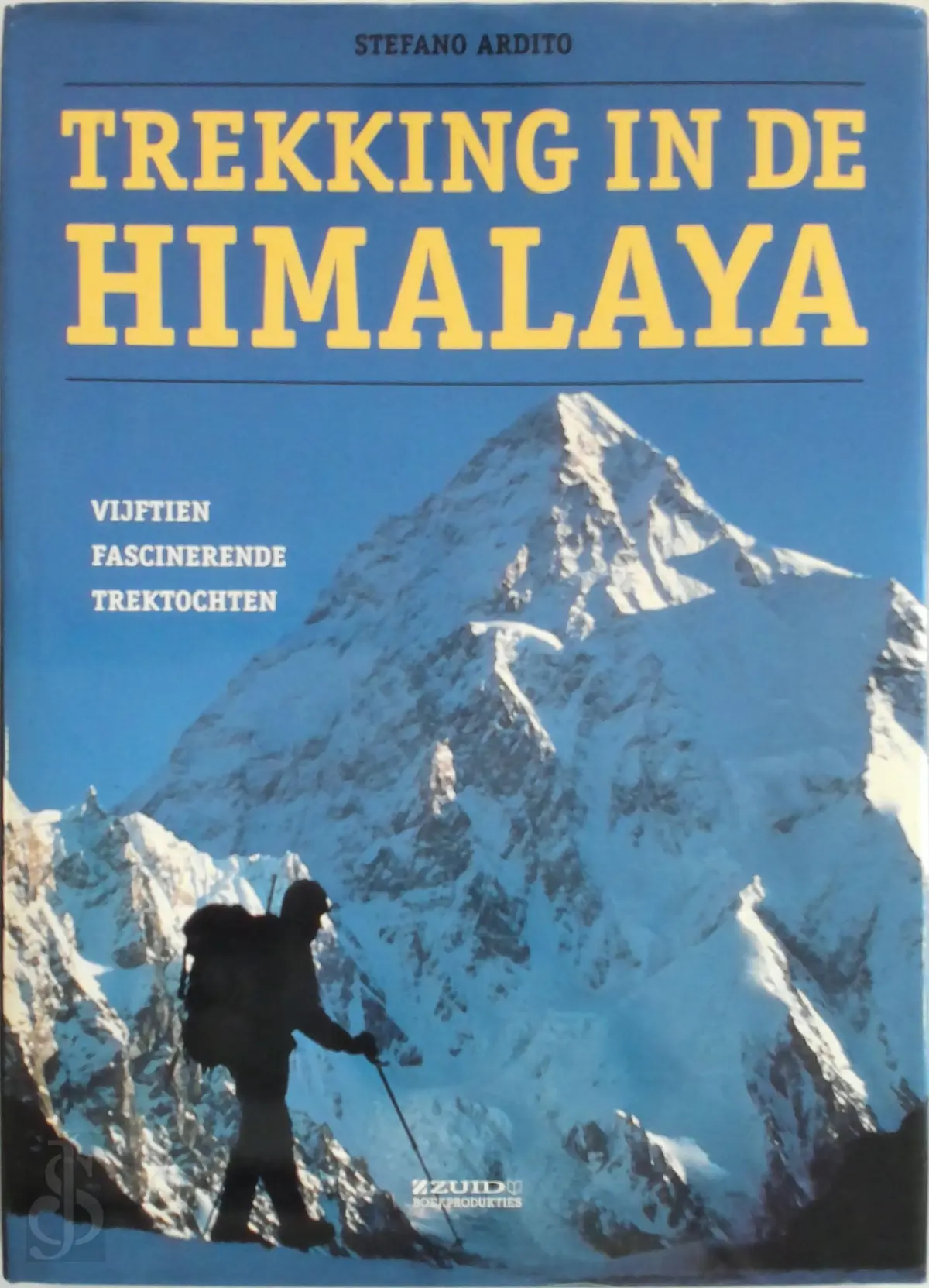 Trekking in de Himalaya - Stefano Ardito, Anna Vesting, Elke Doelman 1