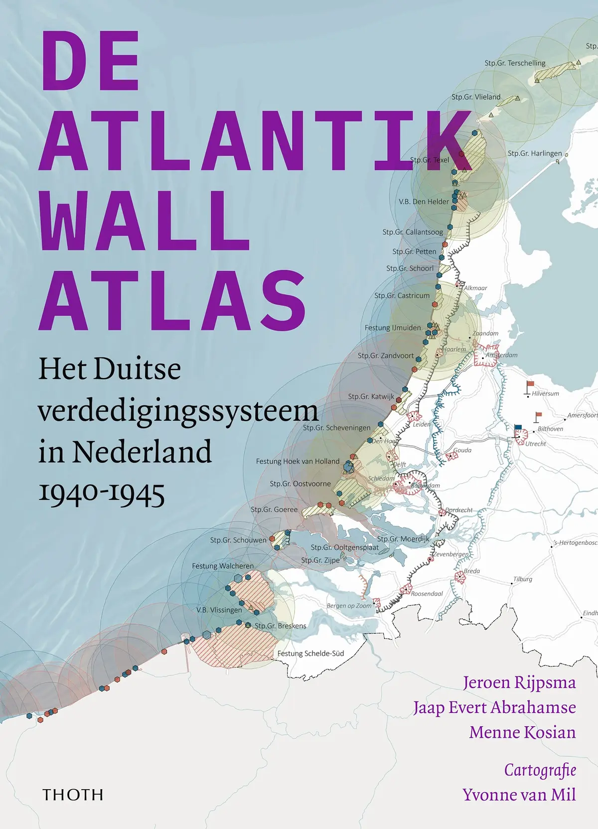 De Atlantikwall Atlas - Jaap Evert Abrahamse, Menne Kosian, Jeroen Rijpsma 1
