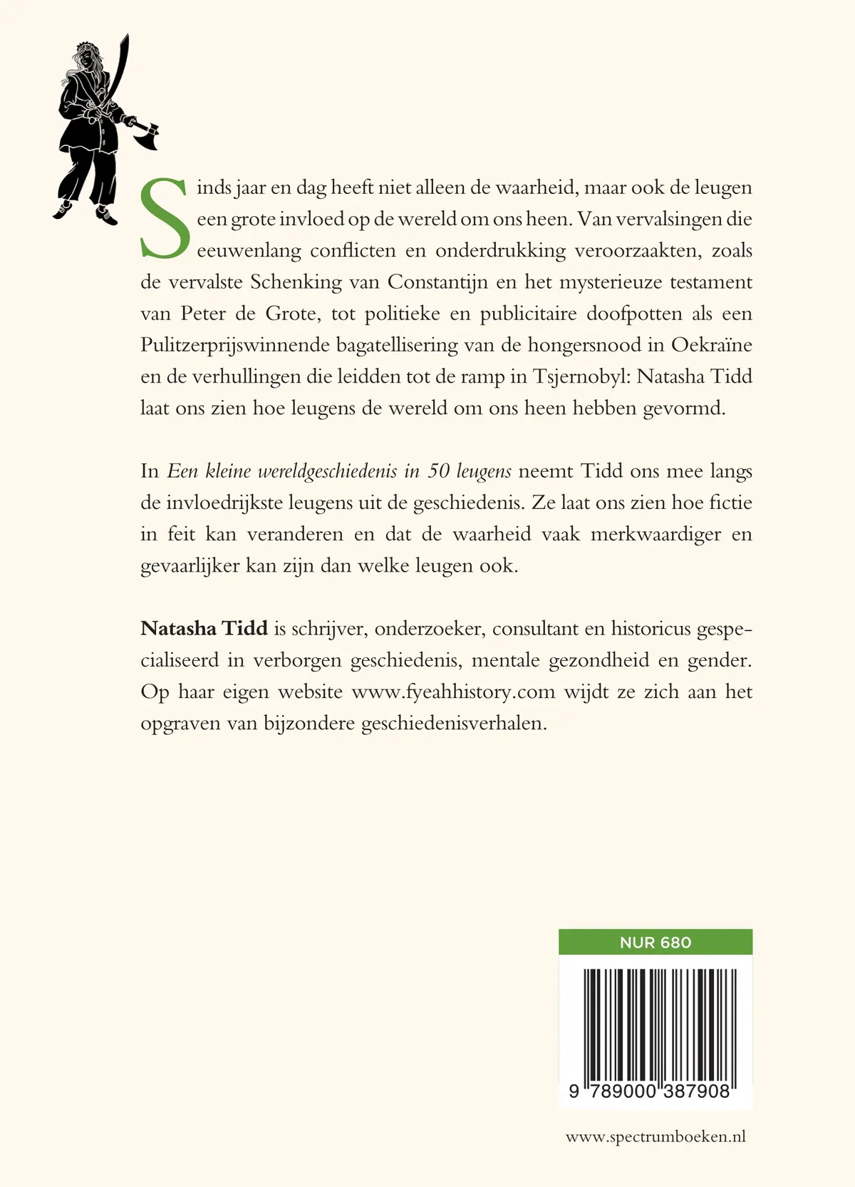 Een kleine wereldgeschiedenis in 50 leugens - Natasha Tidd 2