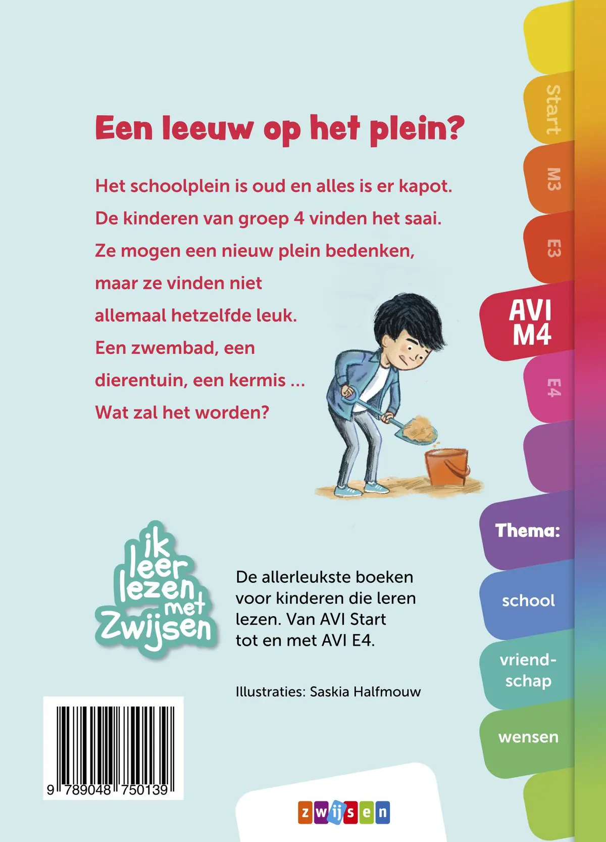 Een leeuw op het plein? - Fiona Rempt 2