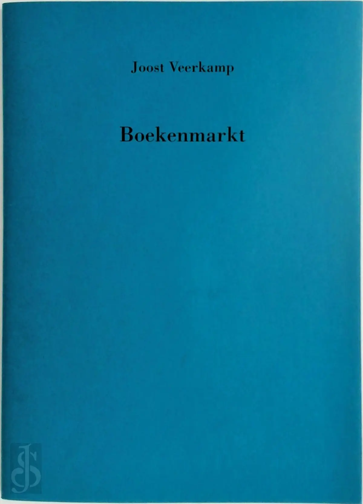 Boekenmarkt - Joost Veerkamp 1
