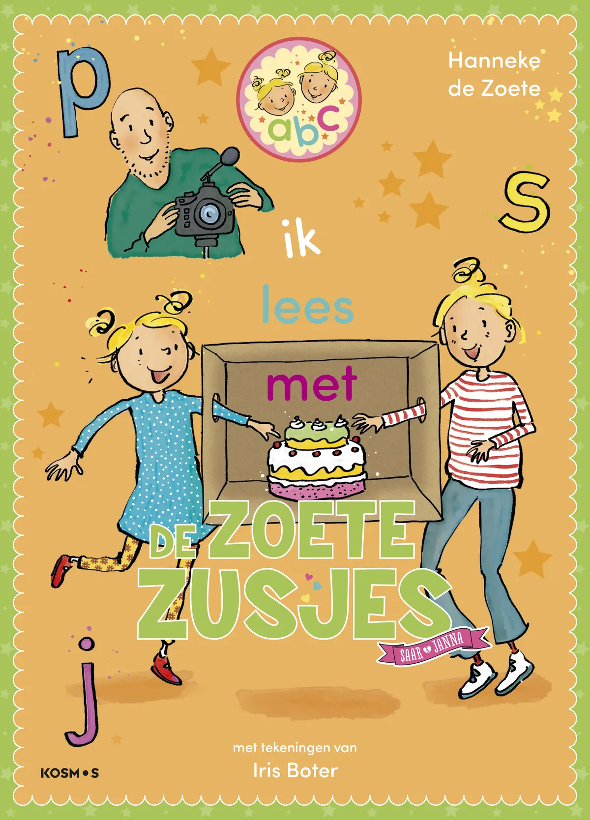 Ik lees met de Zoete Zusjes - Hanneke de Zoete 1