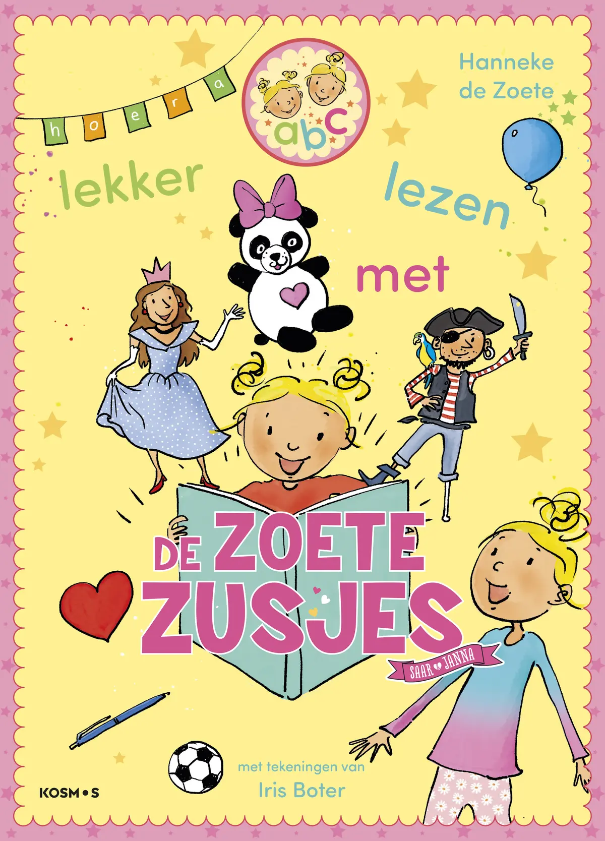 Lekker lezen met de Zoete Zusjes - Hanneke de Zoete 1