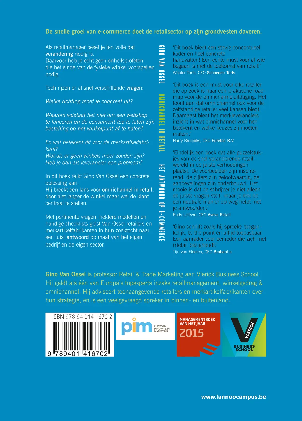Omnichannel in retail - Gino Van Ossel 2