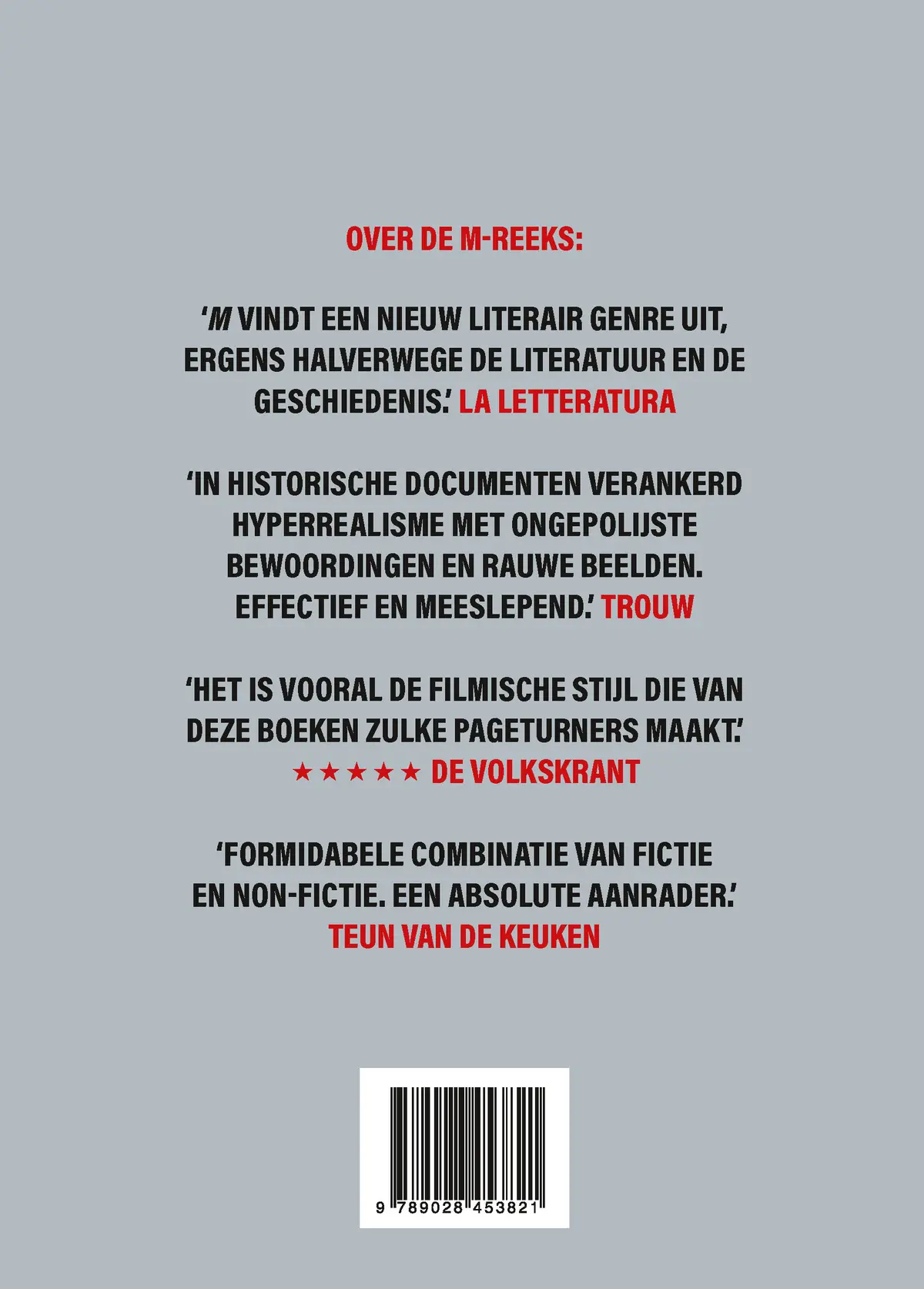 M. Het uur van de waarheid - Antonio Scurati 2