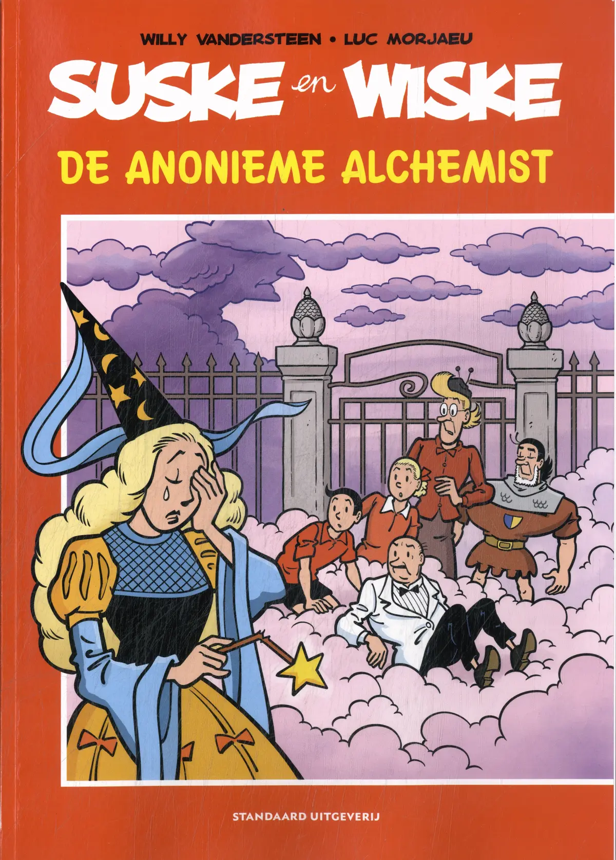 De anonieme alchemist - Willy Vandersteen, Luc Morjaeu 1