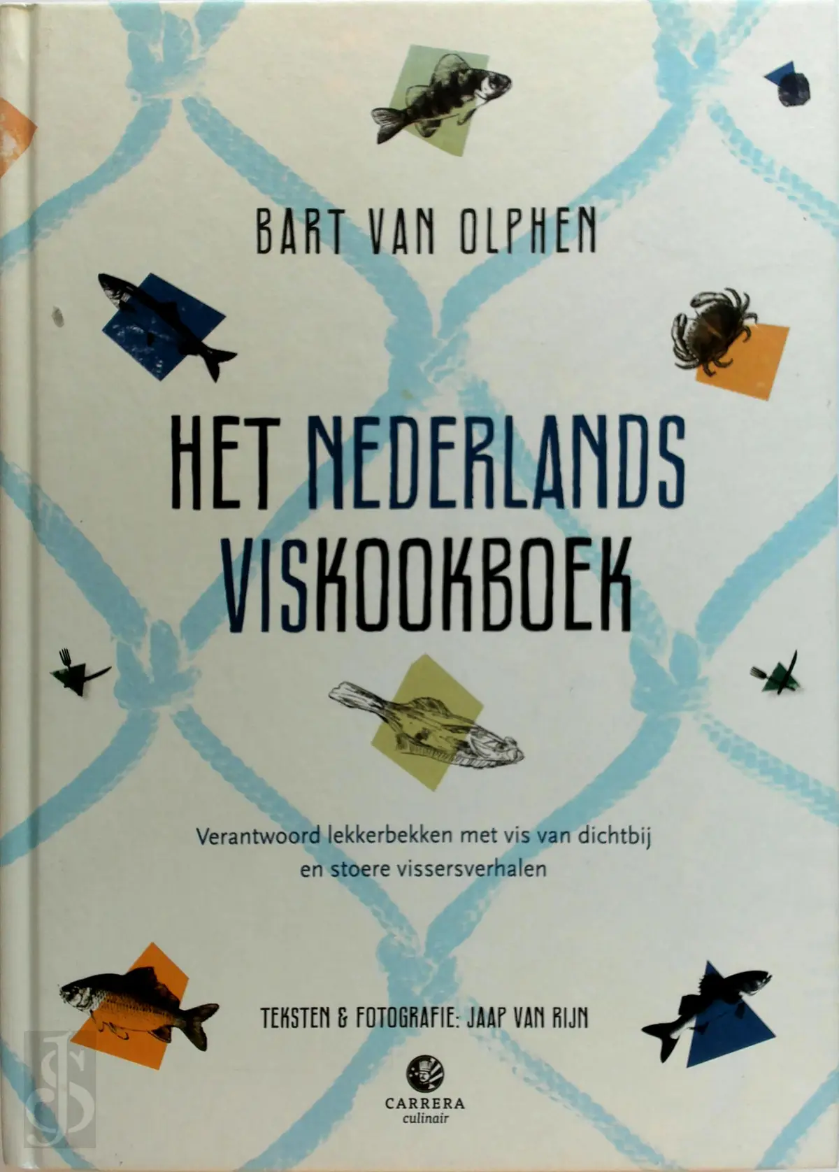 Het Nederlands viskookboek - Bart van Olphen 1