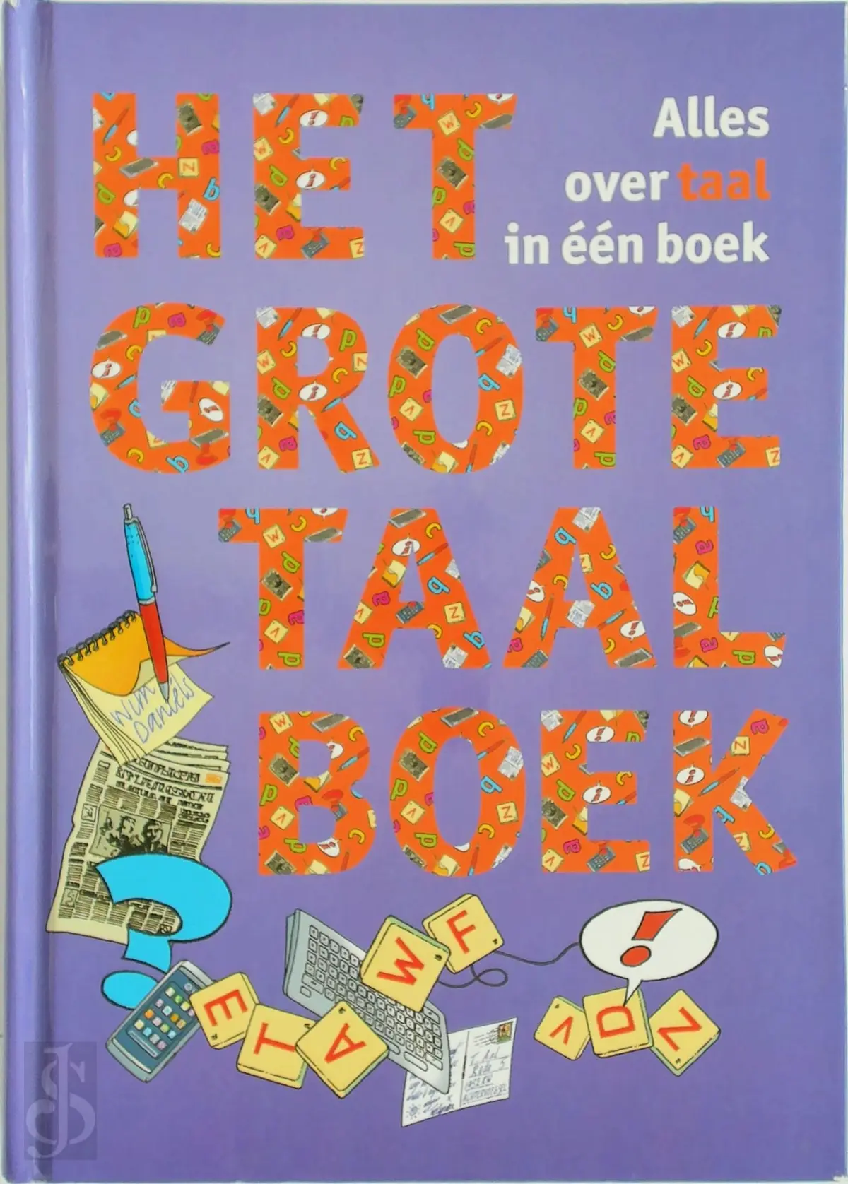 Het grote Taalboek - Alles over taal in één boek - Wim Daniels, Wim Daniëls 1