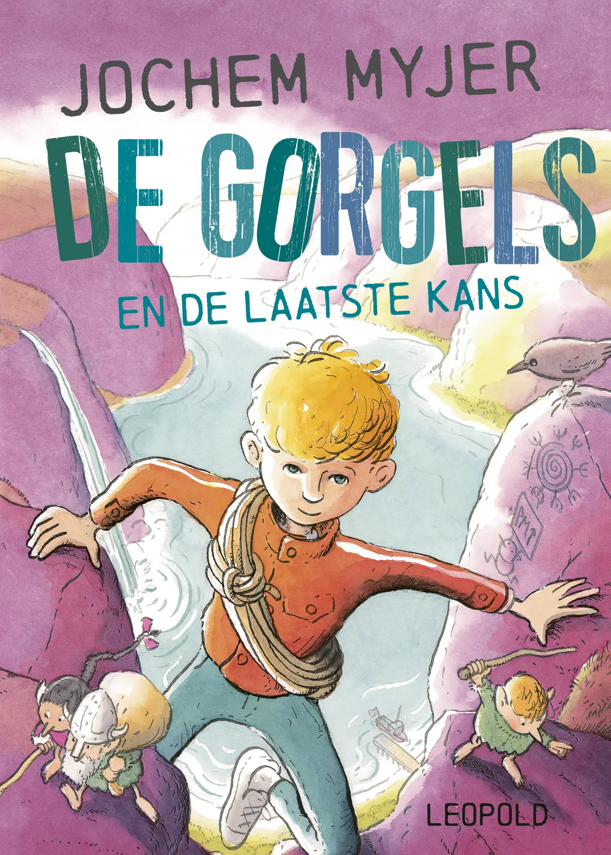 De Gorgels en de laatste kans - Jochem Myjer 1