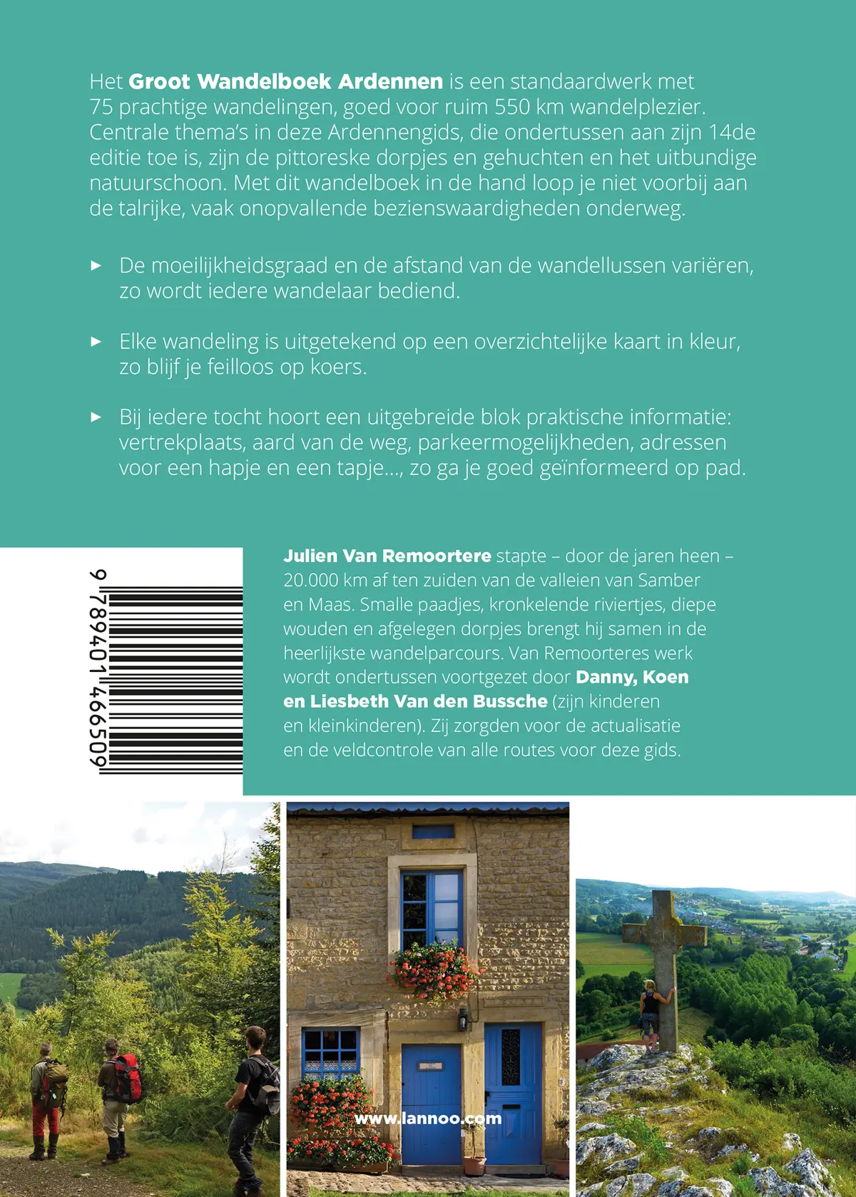 Groot Wandelboek Ardennen 2