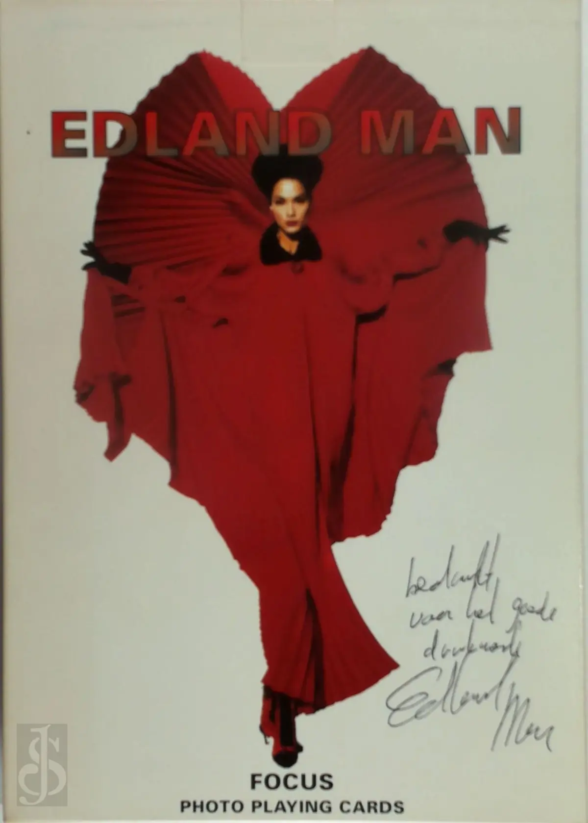 Edland Man／Focus - Photo Playing Card Edland Man／Focus - Photo Playing Card Edland Man／Focus - Photo