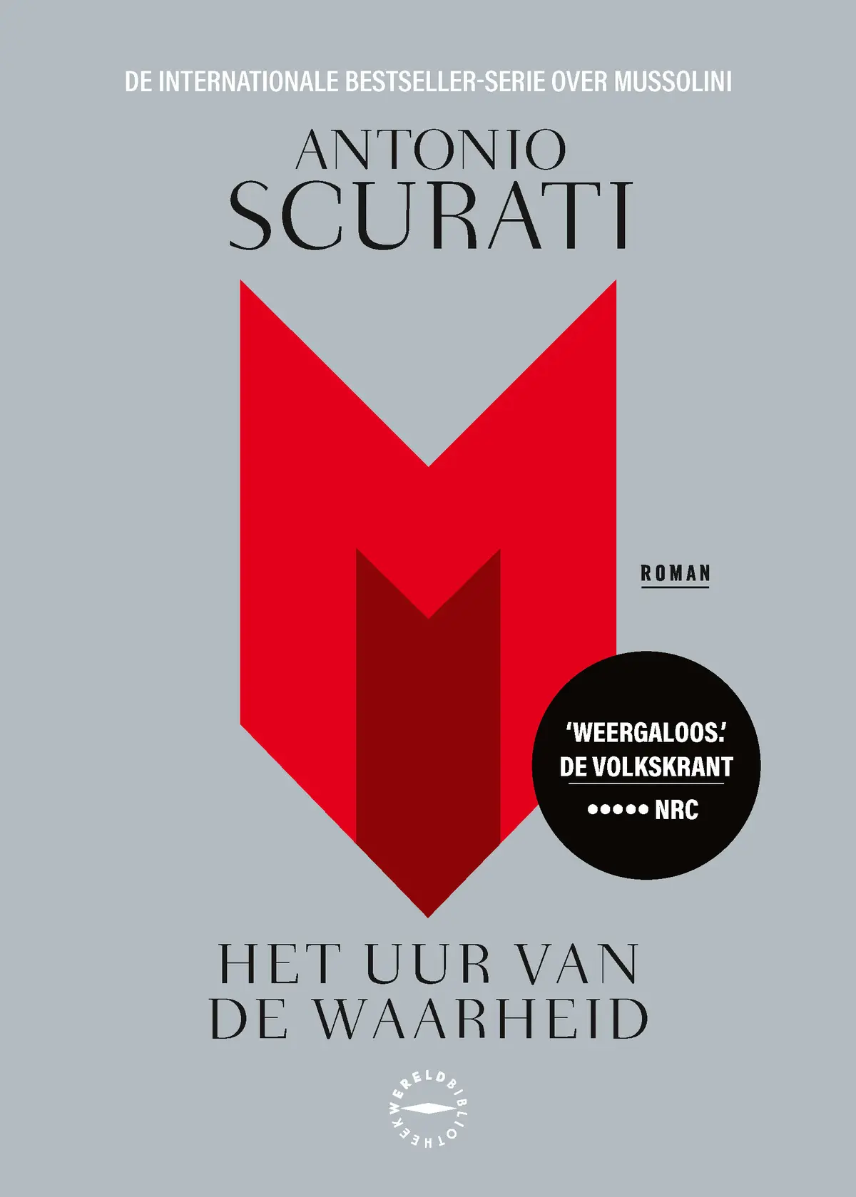 M. Het uur van de waarheid - Antonio Scurati 1