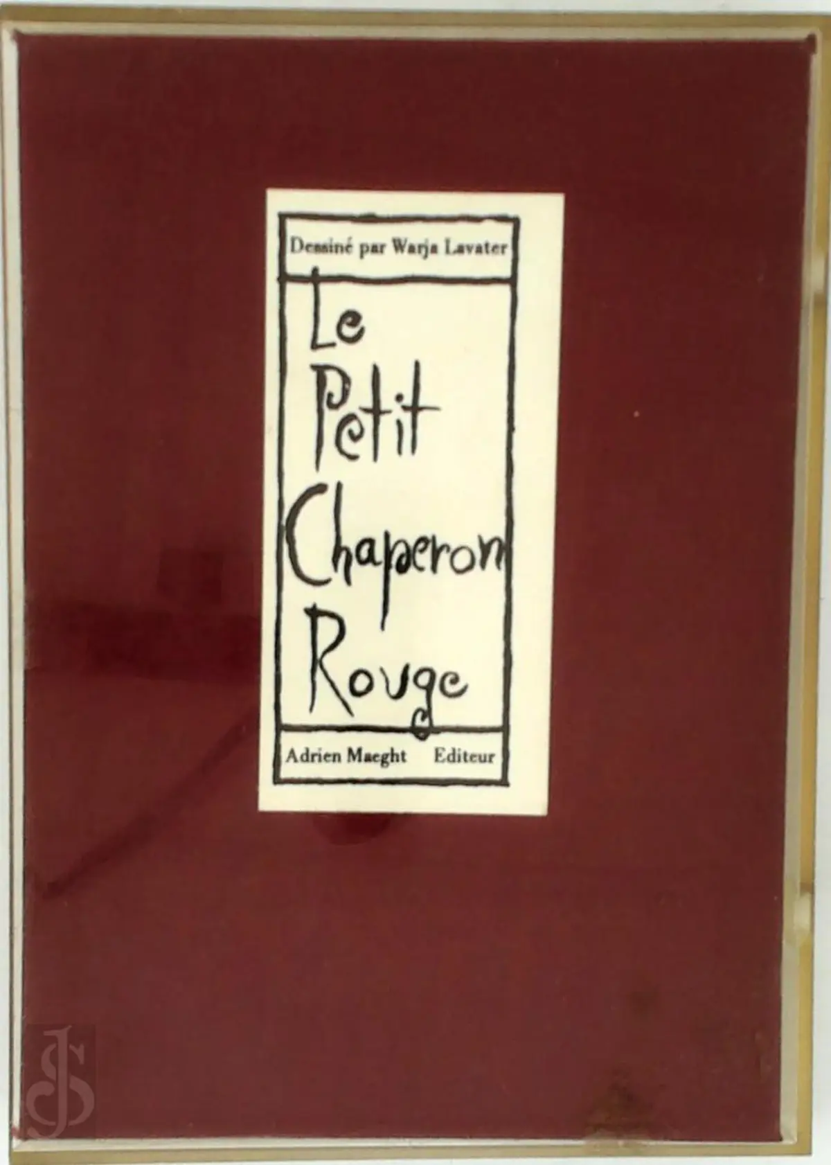 Le petit Chaperon rouge - Warja Lavater, Charles Perrault | De Slegte