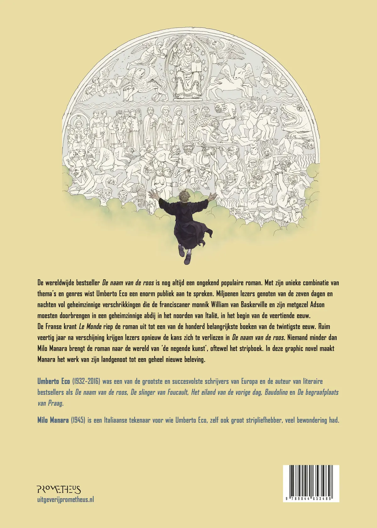 De naam van de roos - Umberto Eco 2