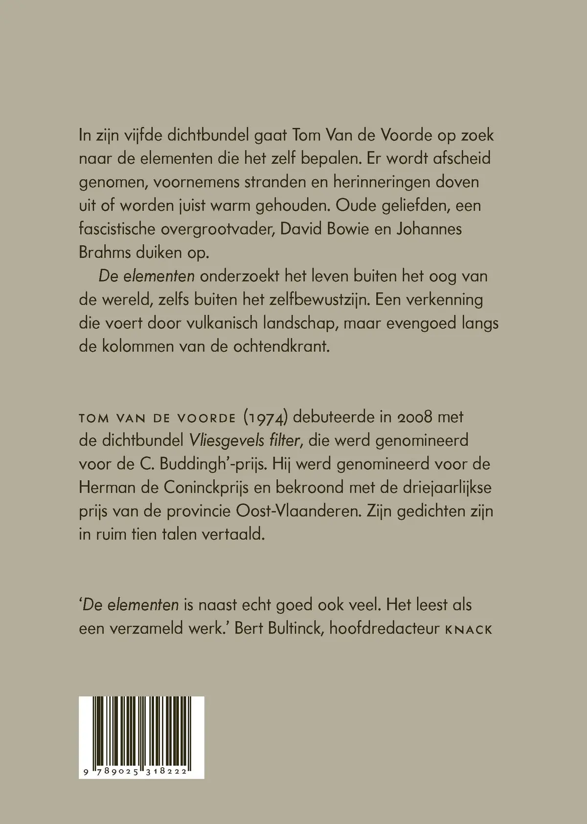 De elementen - Tom Van de Voorde 2