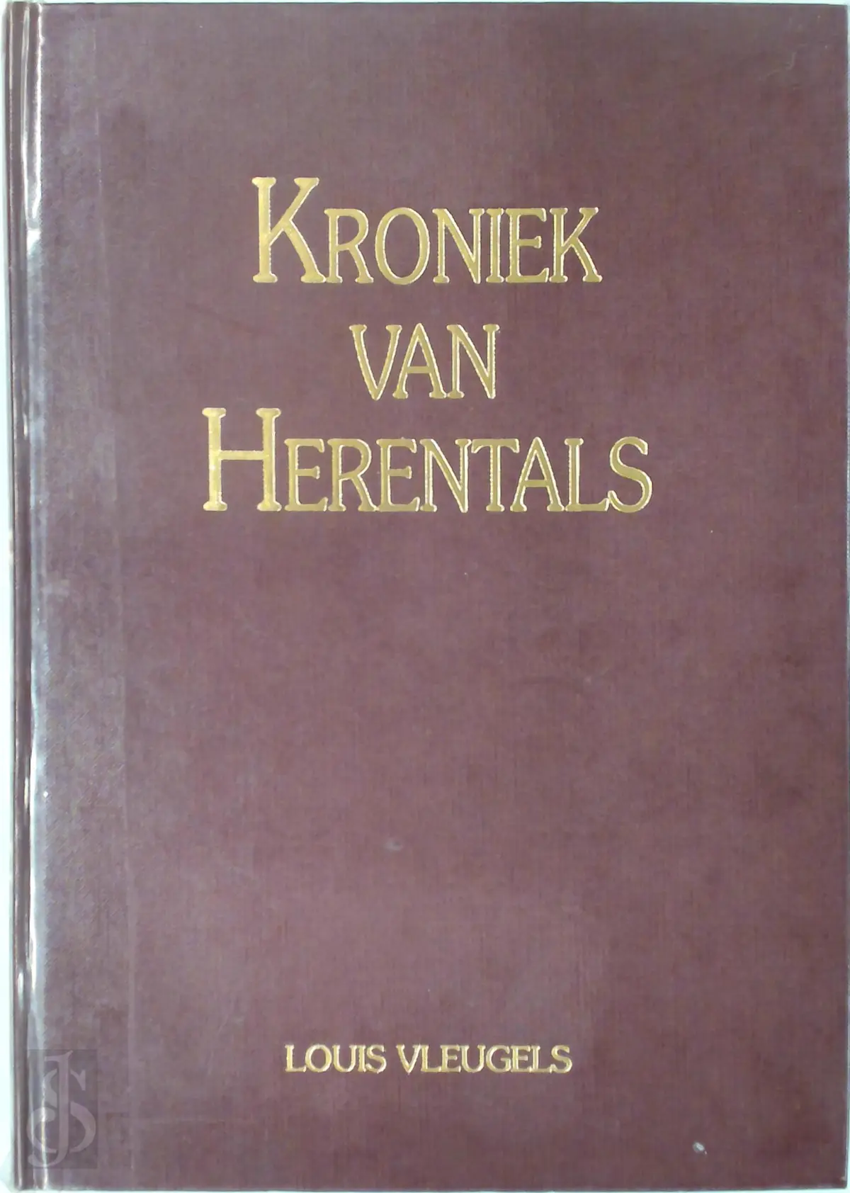 Kroniek van Herentals - Louis Vleugels 1