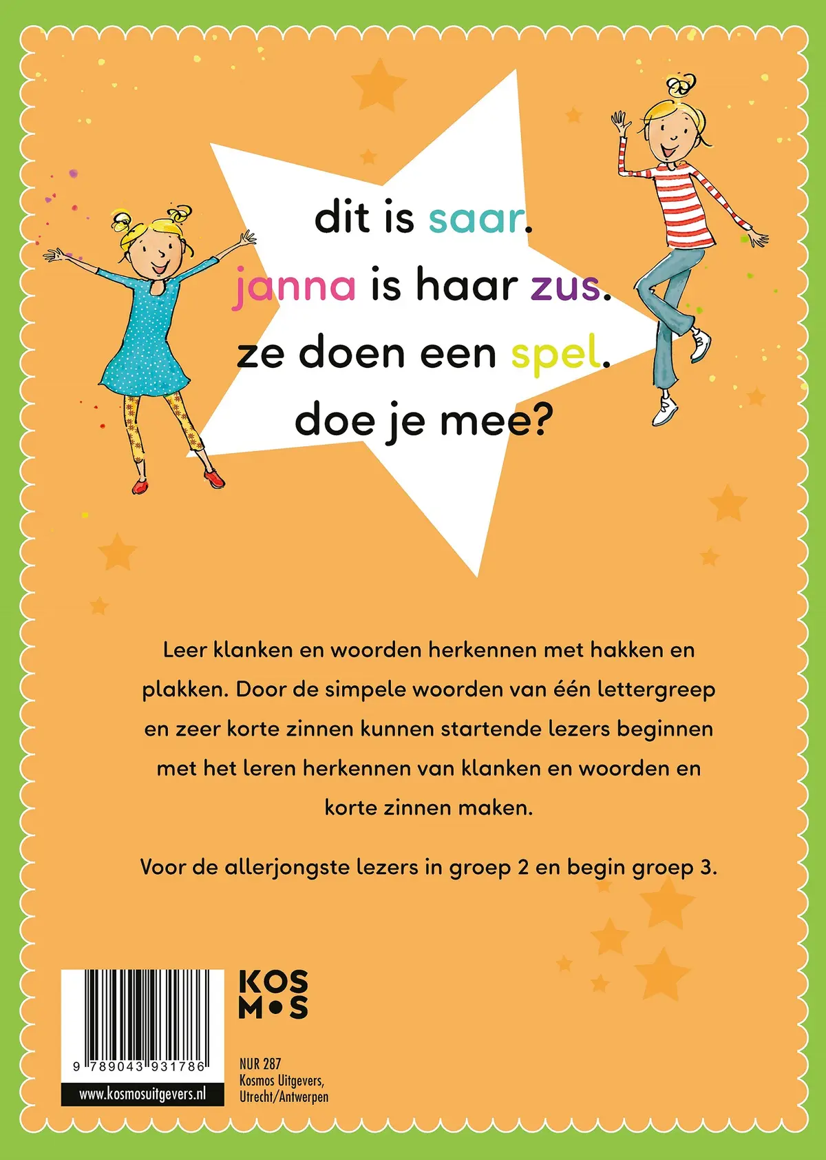 Ik lees met de Zoete Zusjes - Hanneke de Zoete 2