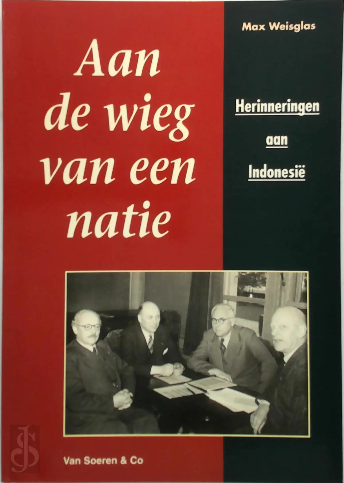Aan de wieg van een natie - Max Weisglas 1