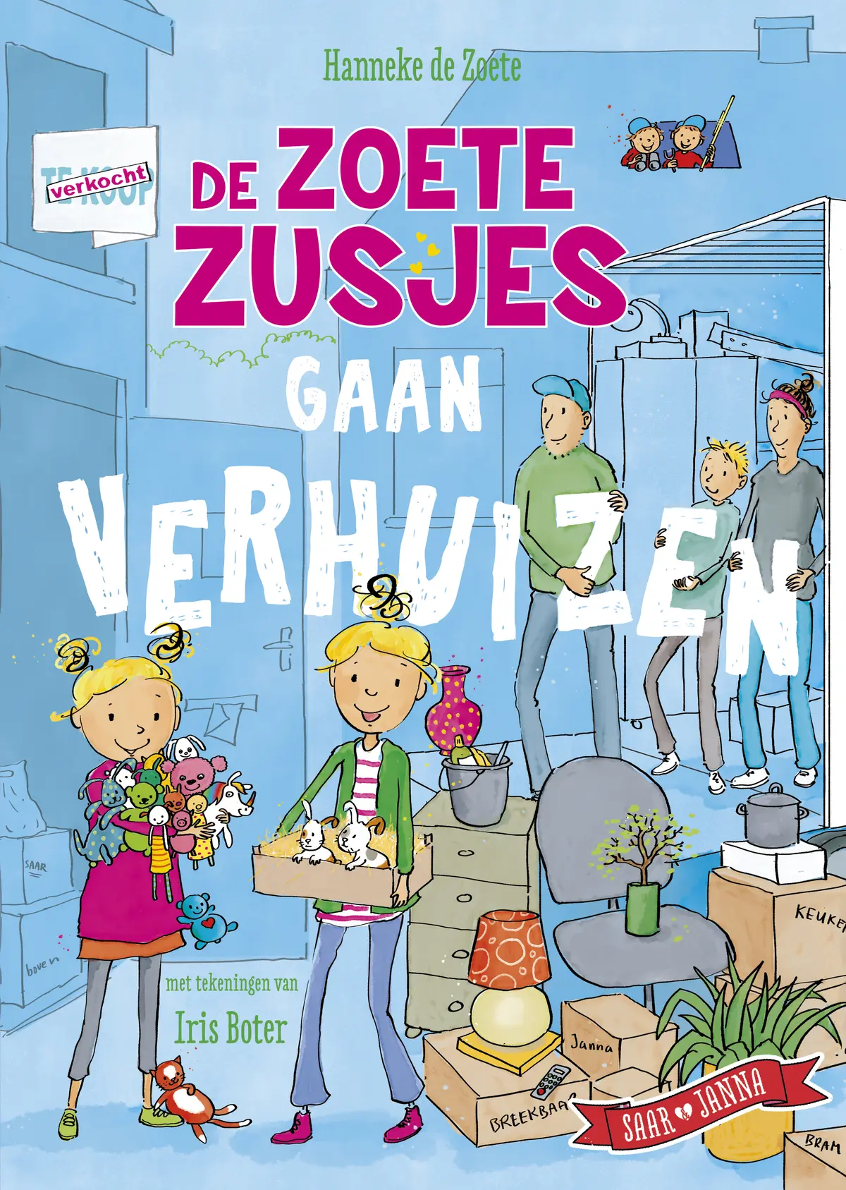 De Zoete Zusjes gaan verhuizen - Hanneke de Zoete 1