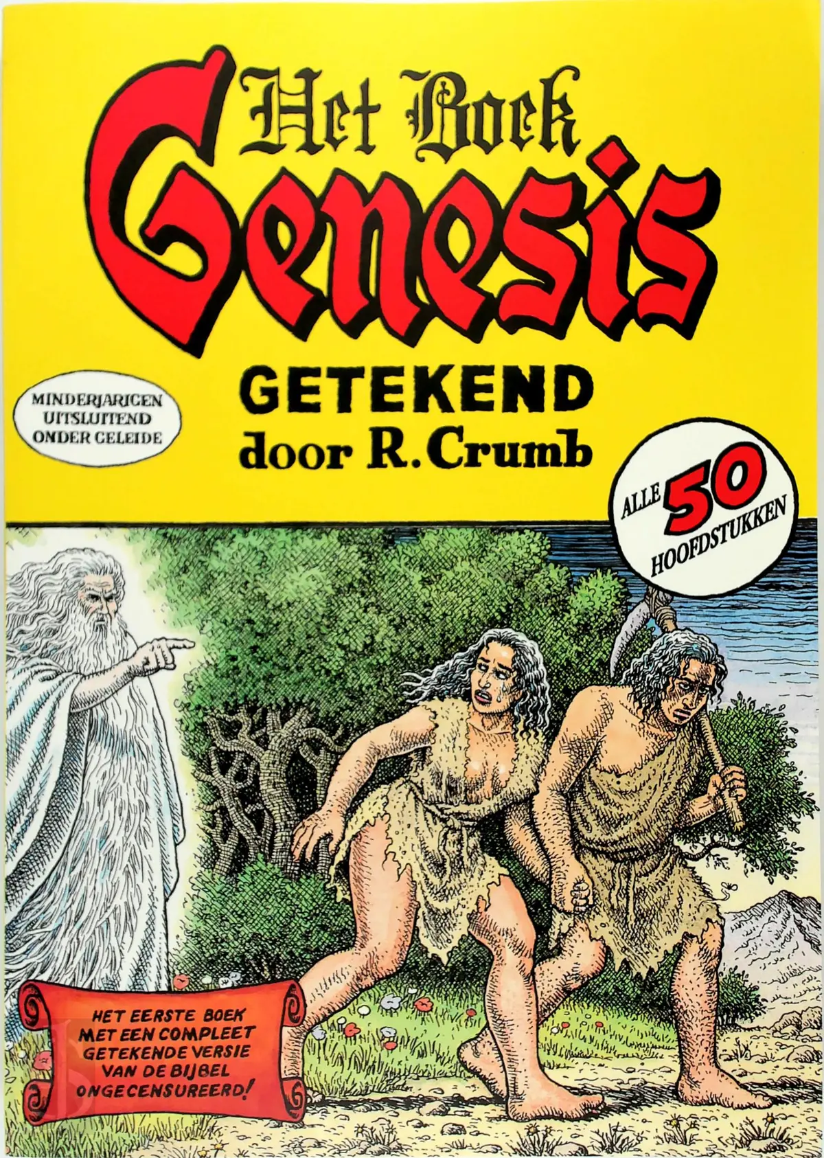 Het boek Genesis - Robert Crumb 1