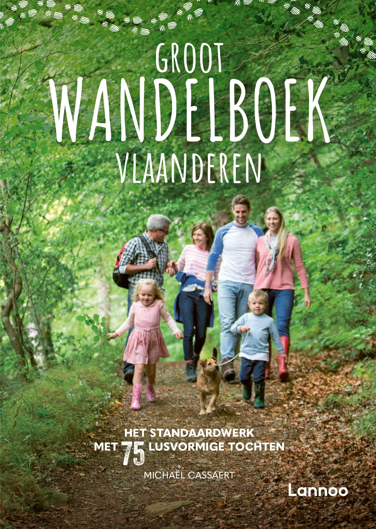 Groot Wandelboek Vlaanderen - Michaël Cassaert 1