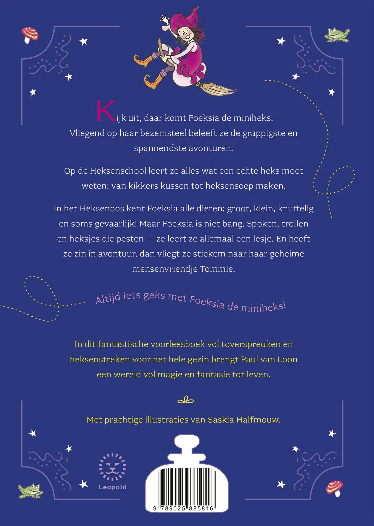 Het vrolijke voorleesboek van Foeksia de Miniheks - Paul van Loon 2
