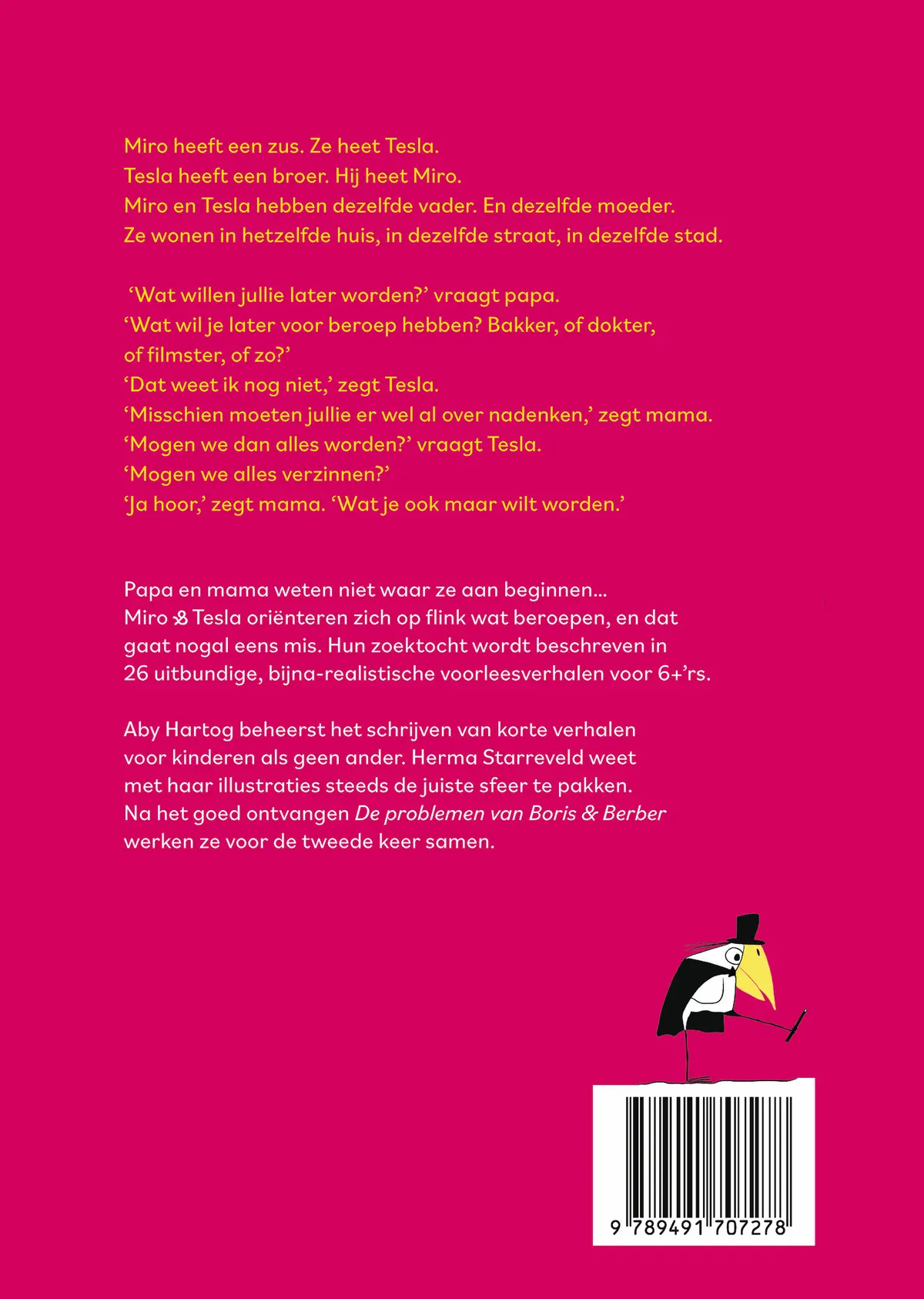 Miro & Tesla kiezen een beroep - Aby Hartog 2
