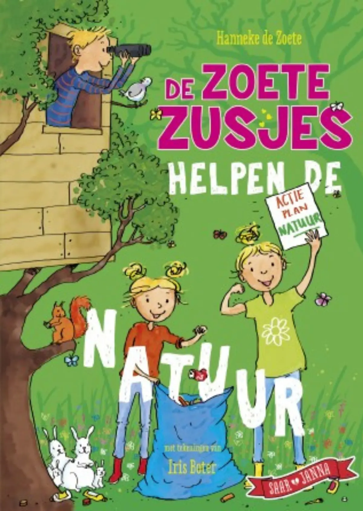 De Zoete Zusjes helpen de natuur - Hanneke de Zoete 1