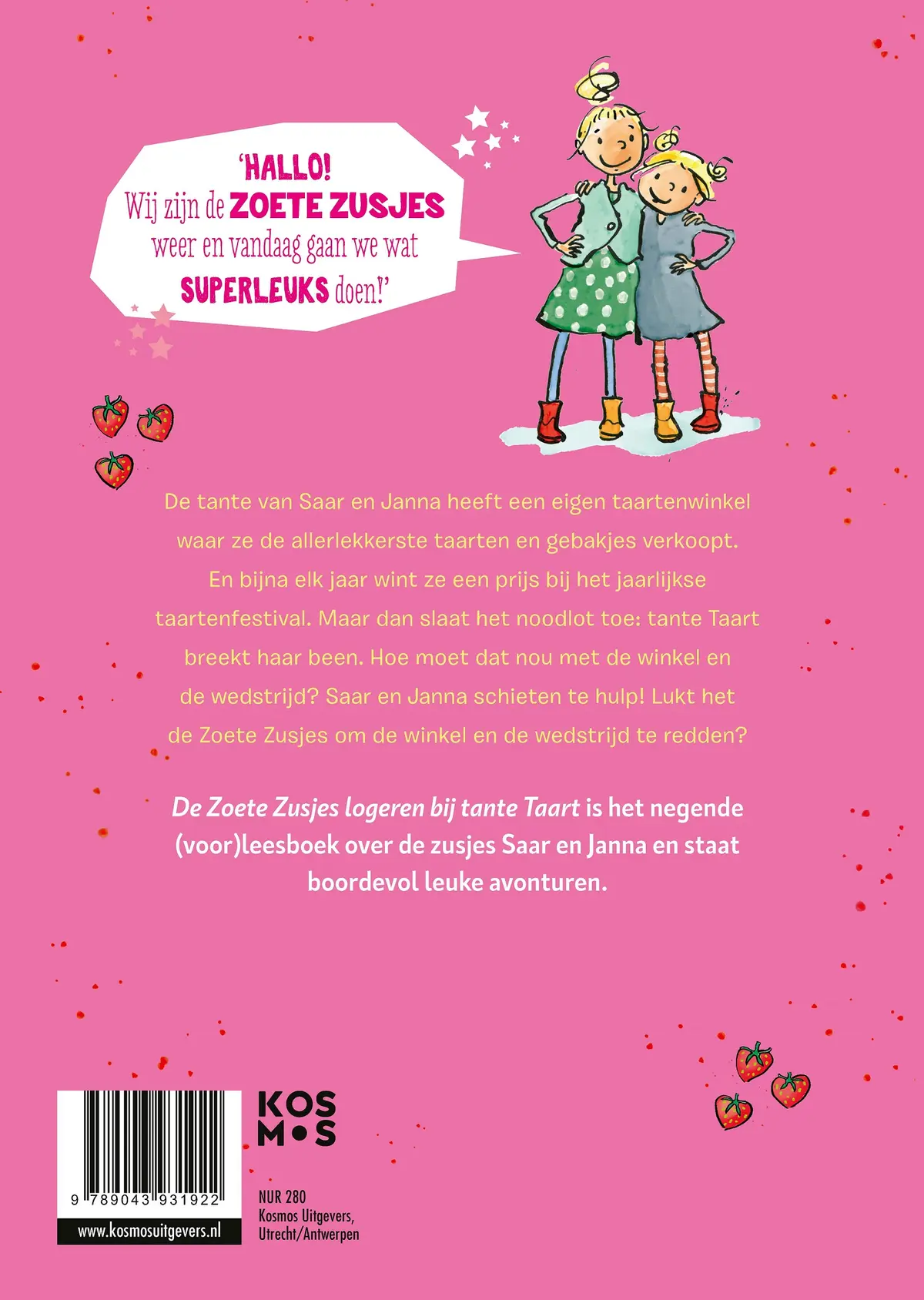 De Zoete Zusjes logeren bij tante Taart - Hanneke de Zoete 2