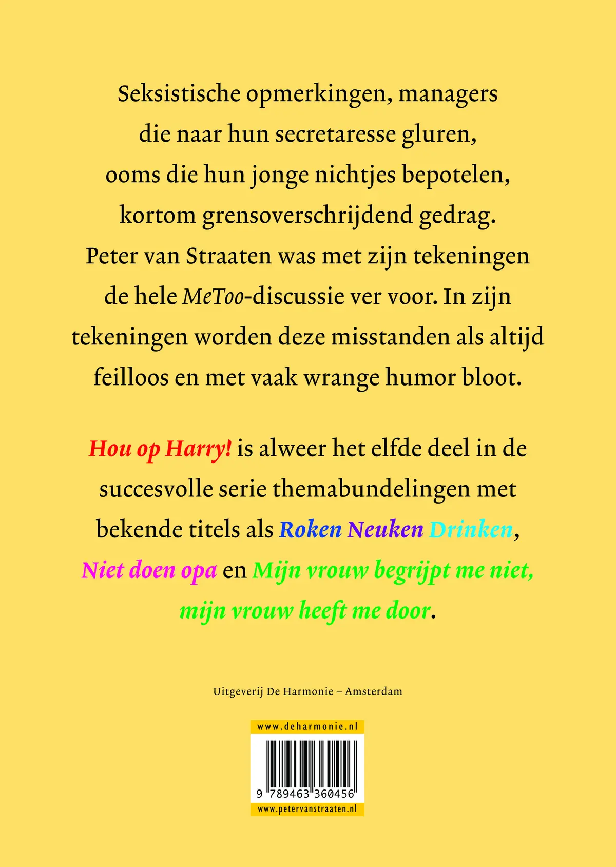 Hou op, Harry! - Peter van Straaten 2