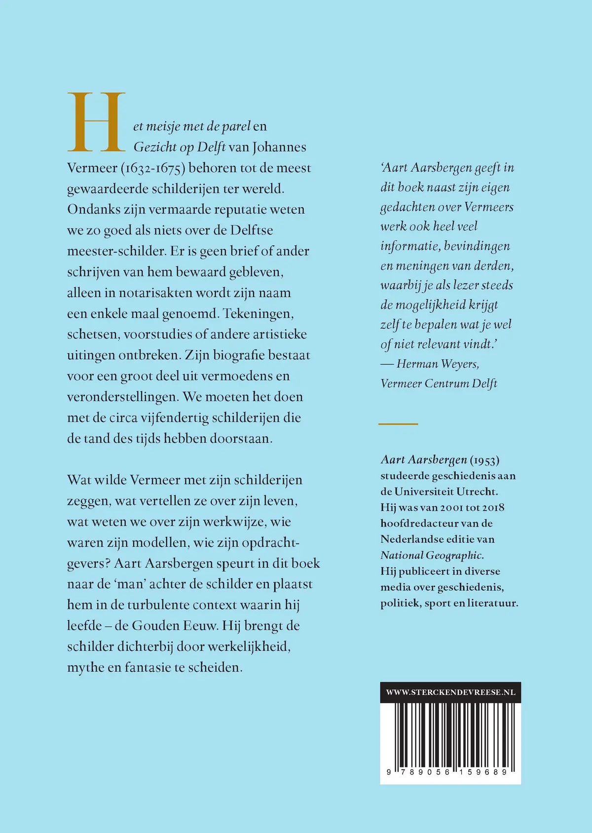 Het raadsel Vermeer - Aart Aarsbergen 2