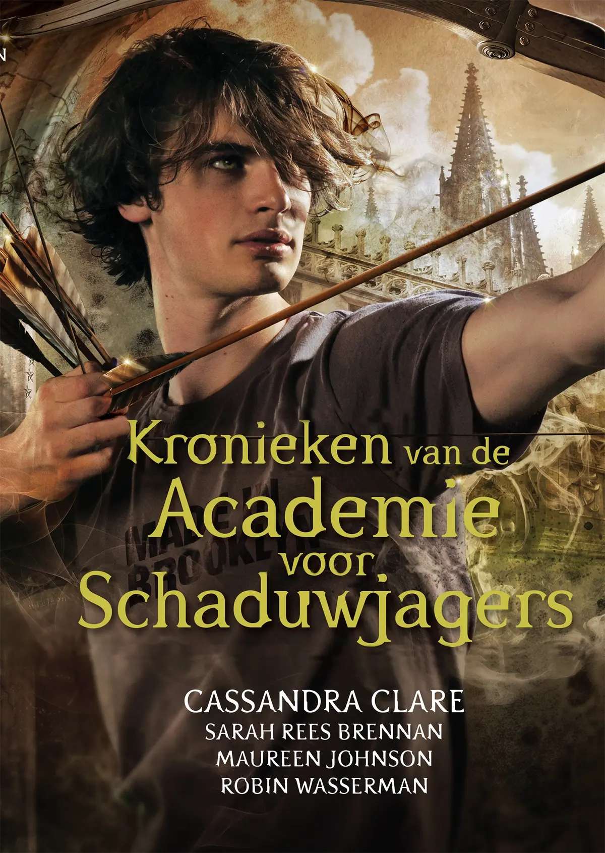 Kronieken van de Academie voor Schaduwjagers - Cassandra Clare 1