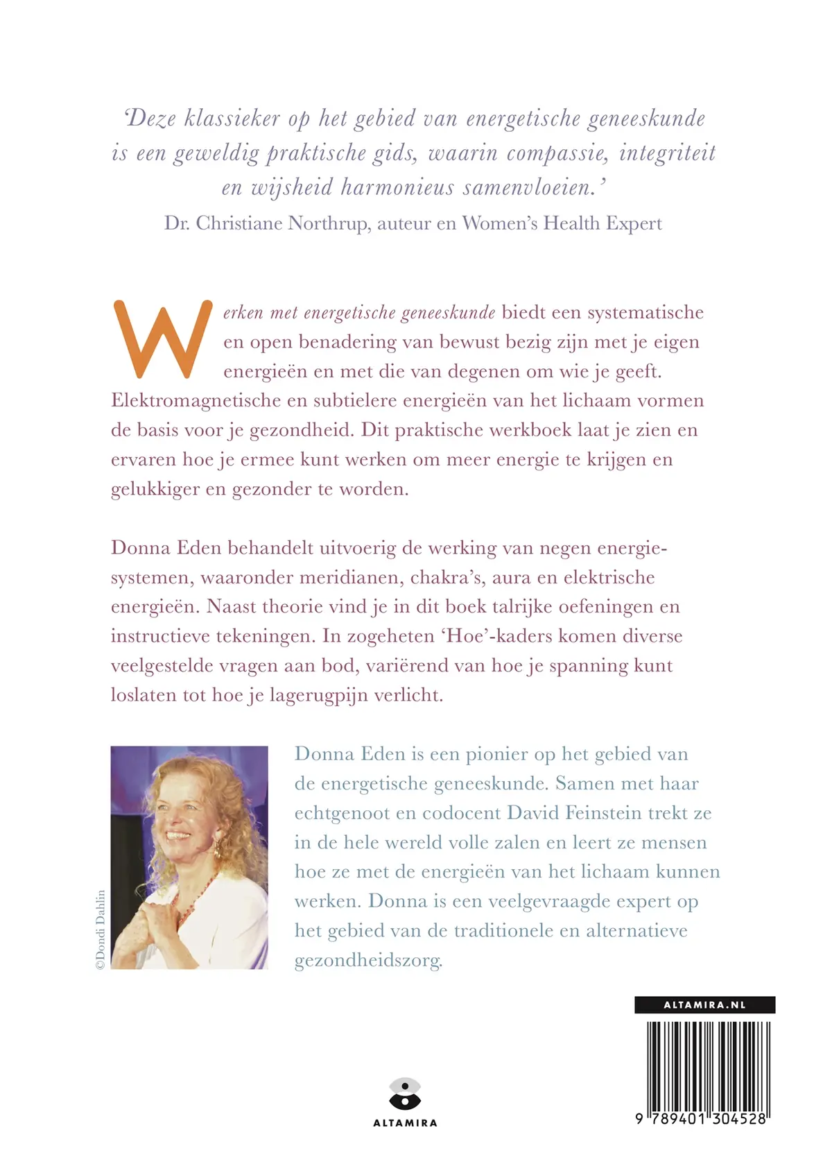 Werken met energetische geneeskunde - Donna Eden 2