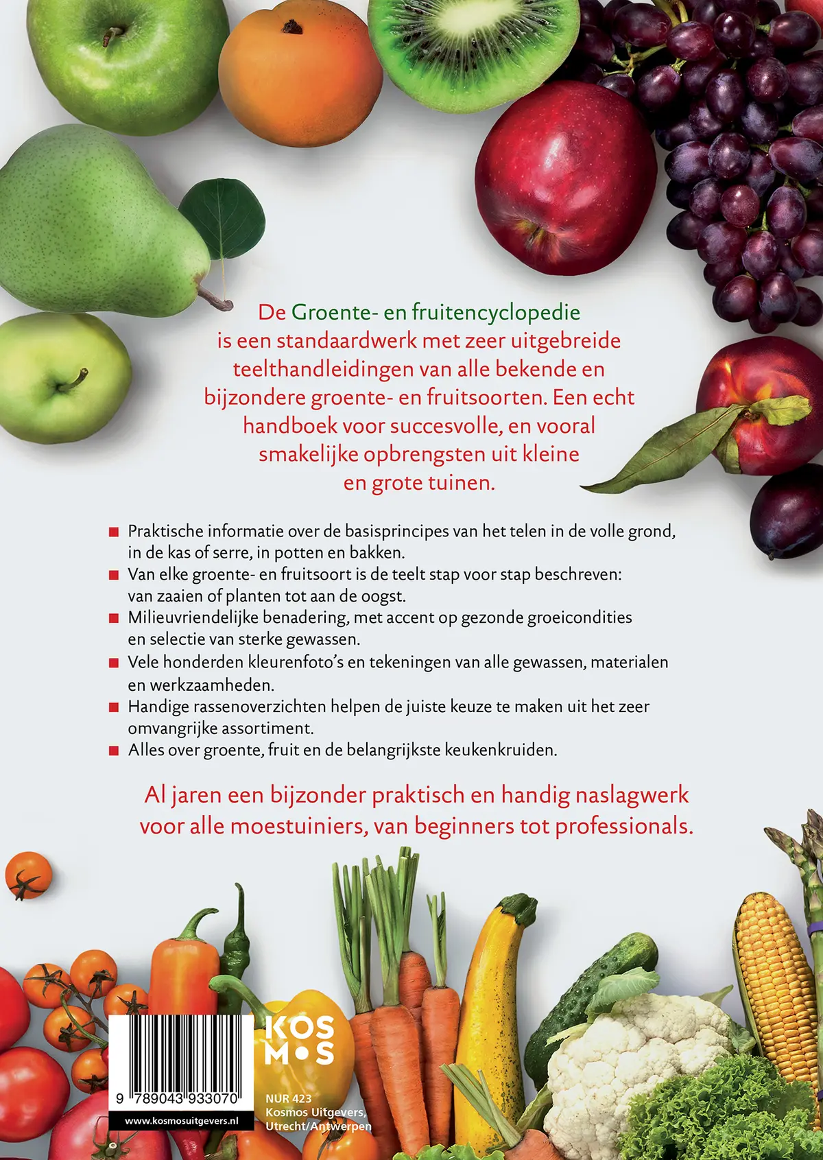 Groente- en fruitencyclopedie - Luc Dedeene, Guy de Kinder 2