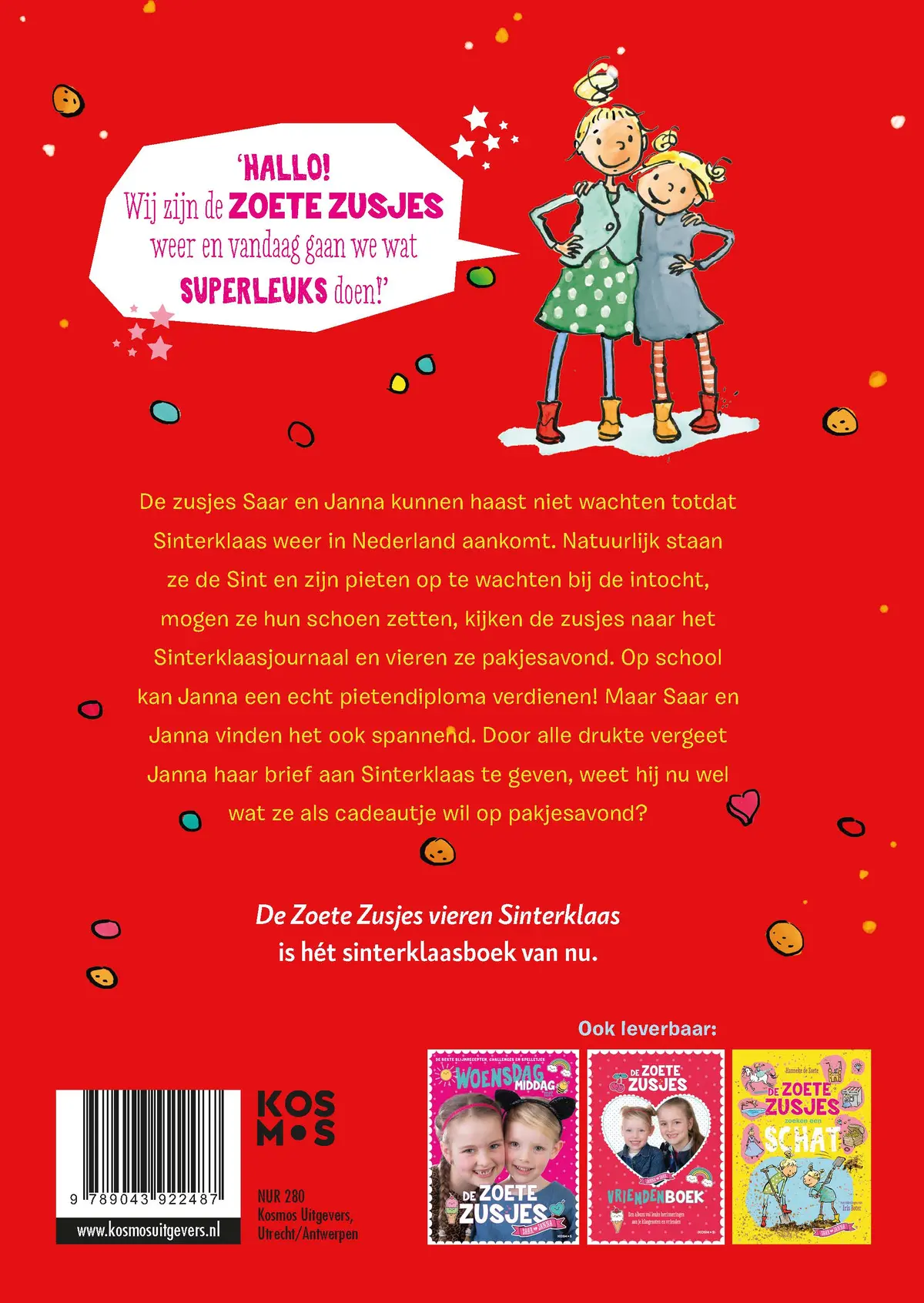 De Zoete Zusjes vieren Sinterklaas - Hanneke de Zoete 2
