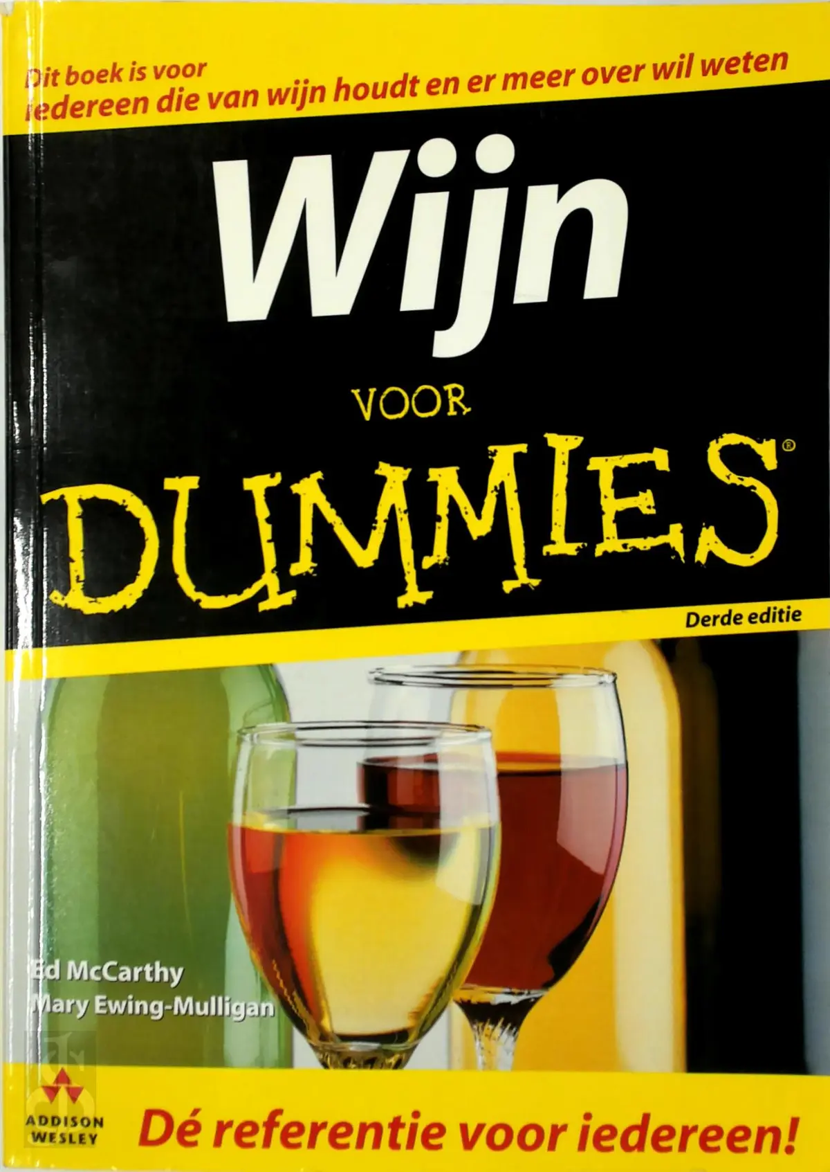 Wijn voor dummies - Ed Mc Carthy 1